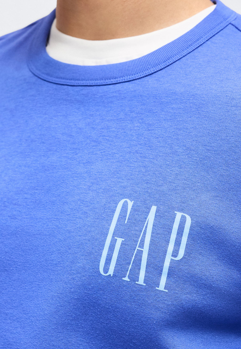 Sweatshirt - dazzling blue