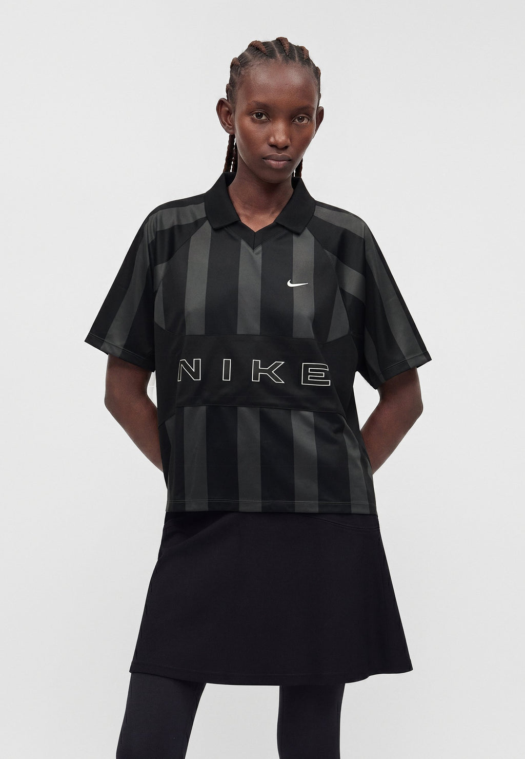 Polo shirt - black