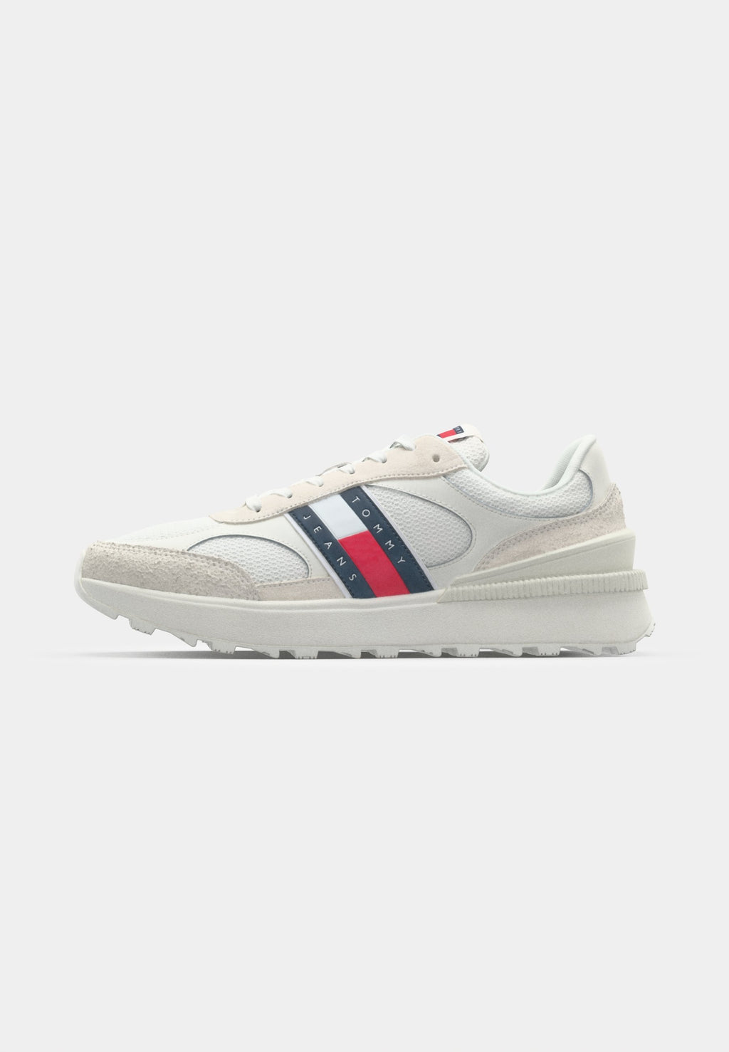 ESSENTIAL TECHNICAL MESH CLEAT TRAINERS - Trainers - ecru