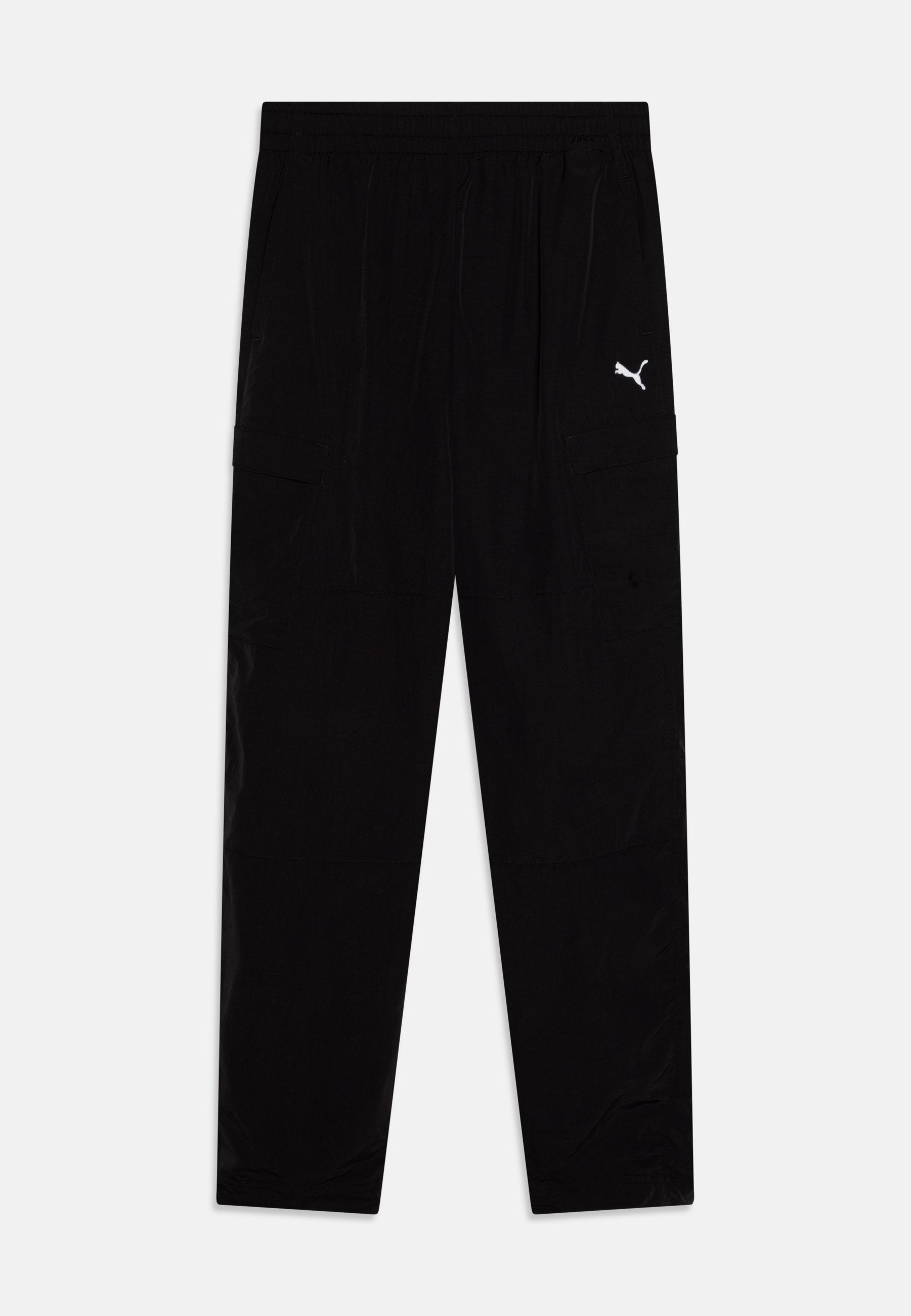 WARDROBE ESS RELAXED CARGO - Outdoor trousers - black