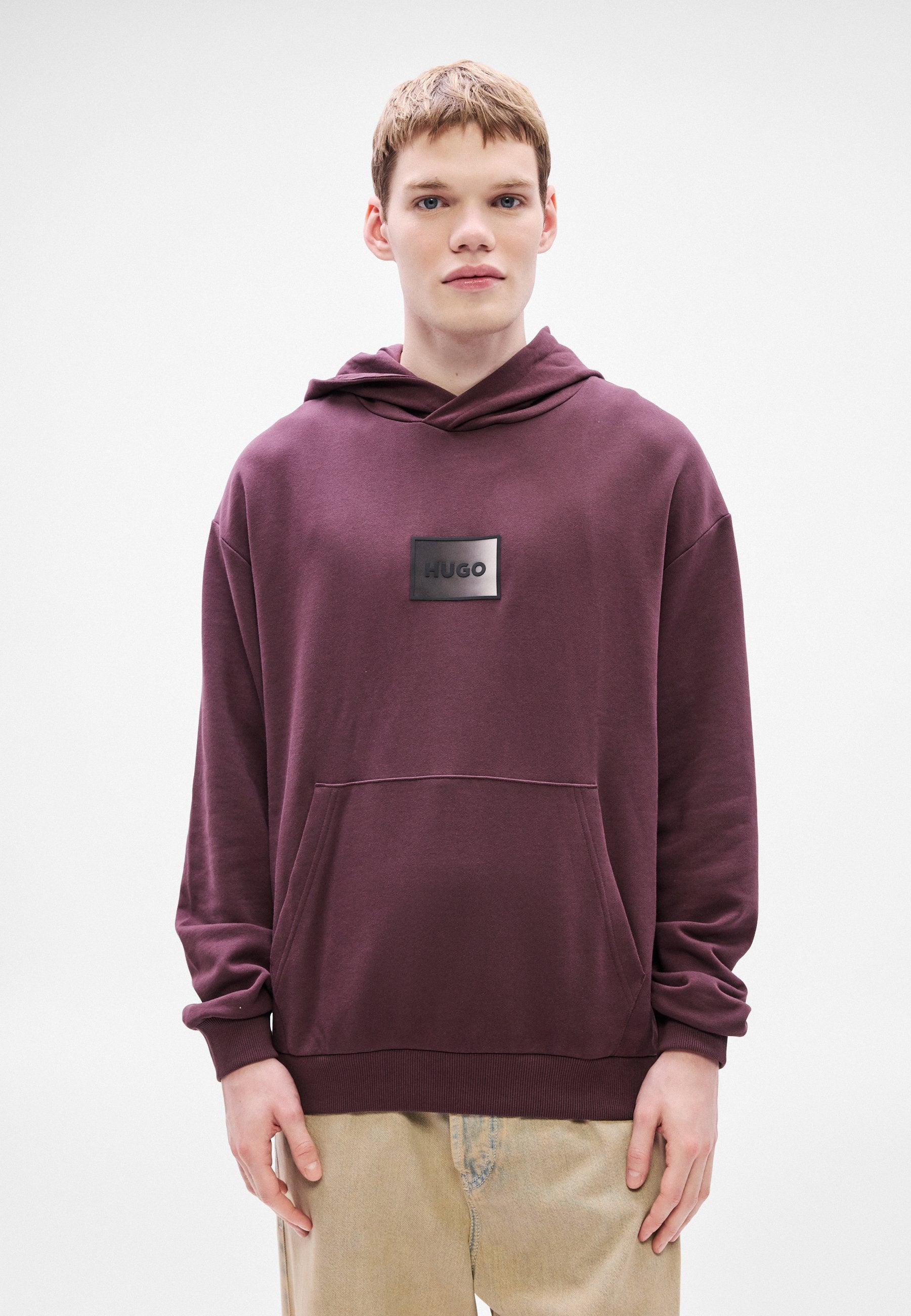 DANOHOOD - Hoodie - open brown