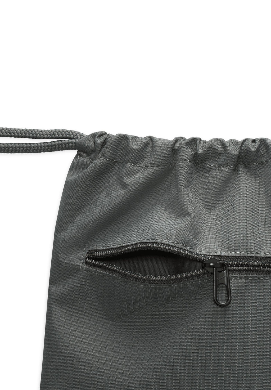 UNISEX - Drawstring sports bag - iron grey black white
