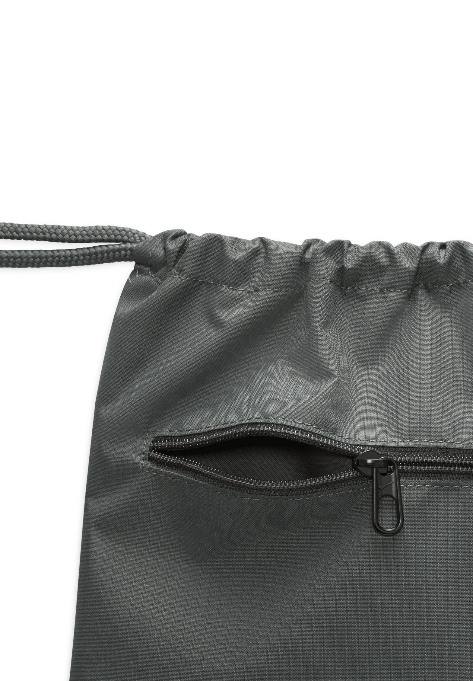 UNISEX - Drawstring sports bag - iron grey black white