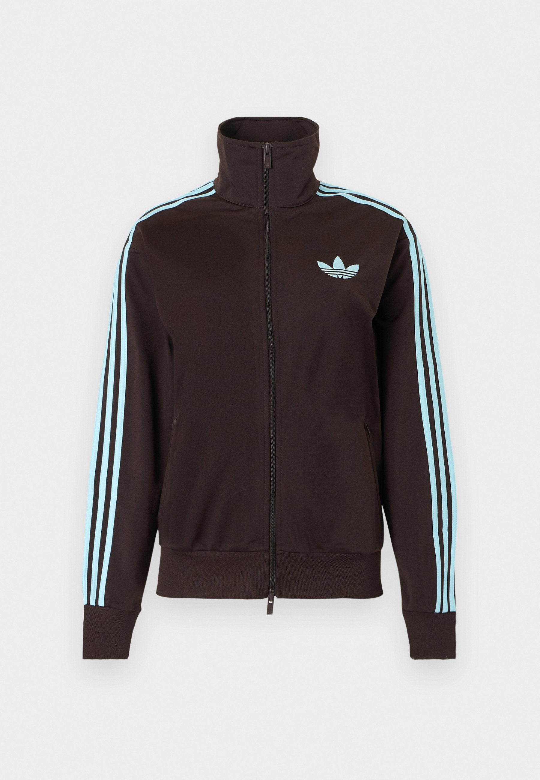 HAUT DE SURVÊTEMENT FIREBIRD TRACK LOOSE - Veste d'entraînement - aurora coffee/icey blue