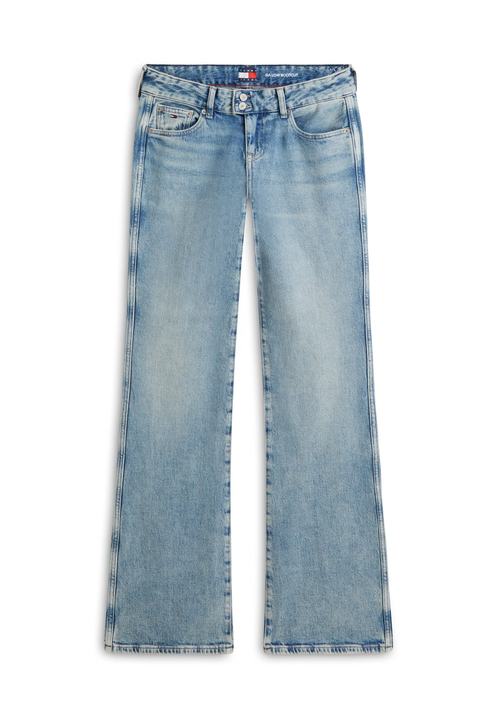 BOOTCUT - Relaxed fit jeans - denim light