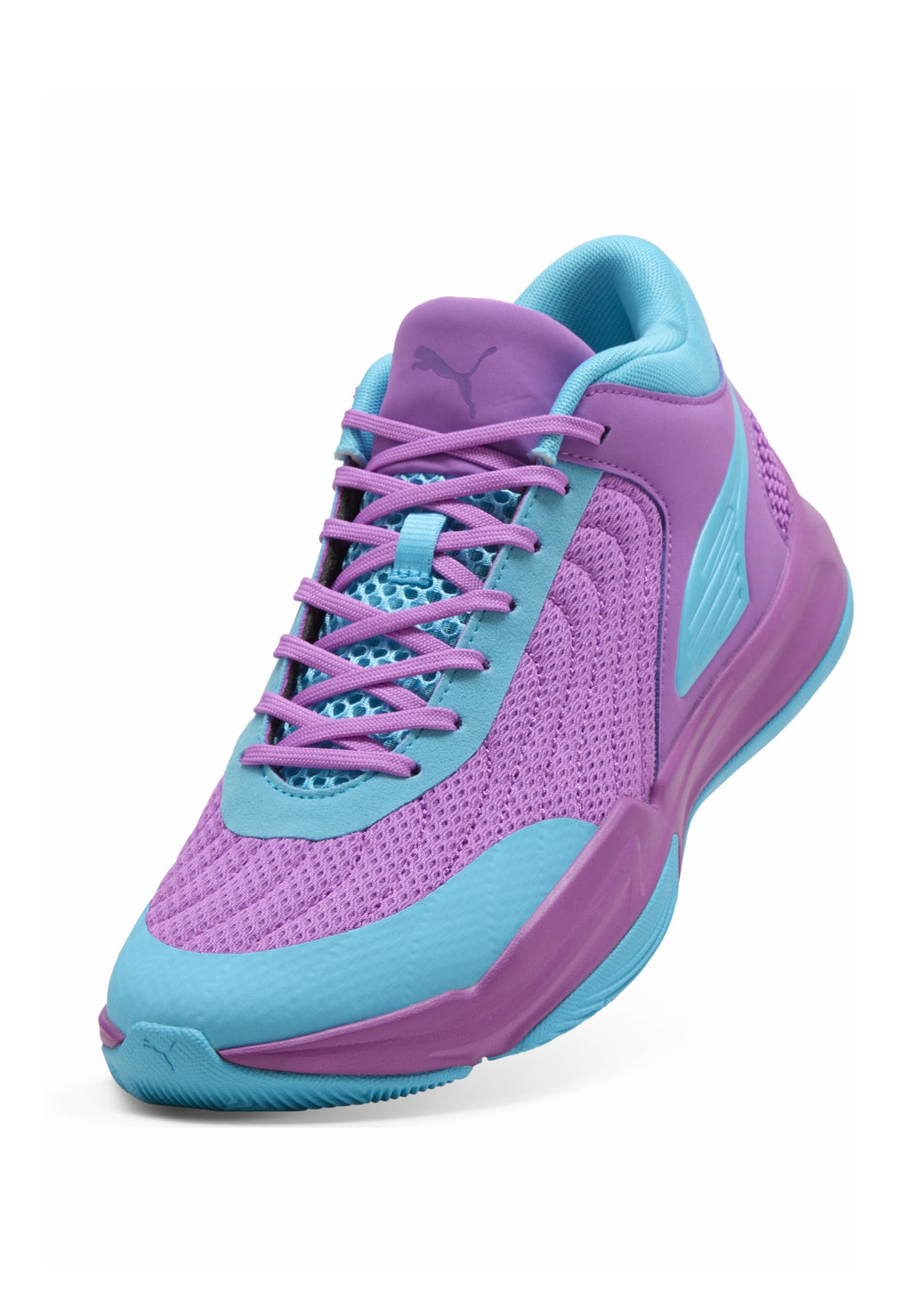 COURT PRO 2 - Basketball shoes - pure magenta-bright aqua