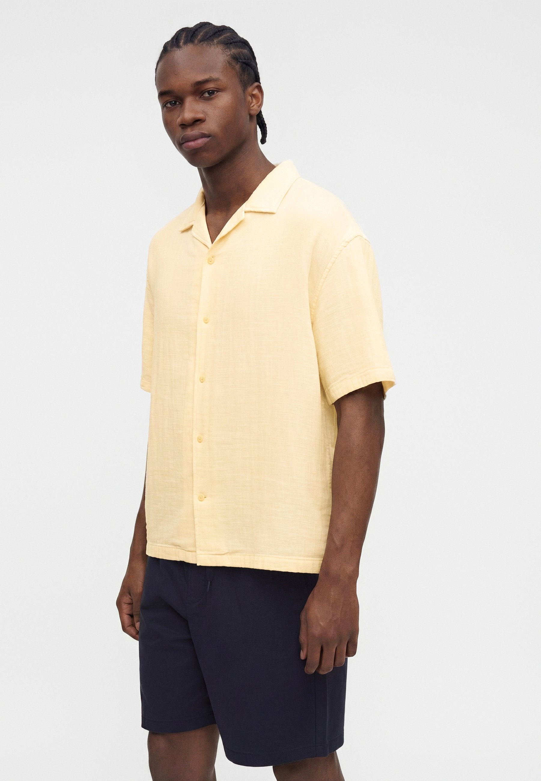 BOXY - Shirt - light cream