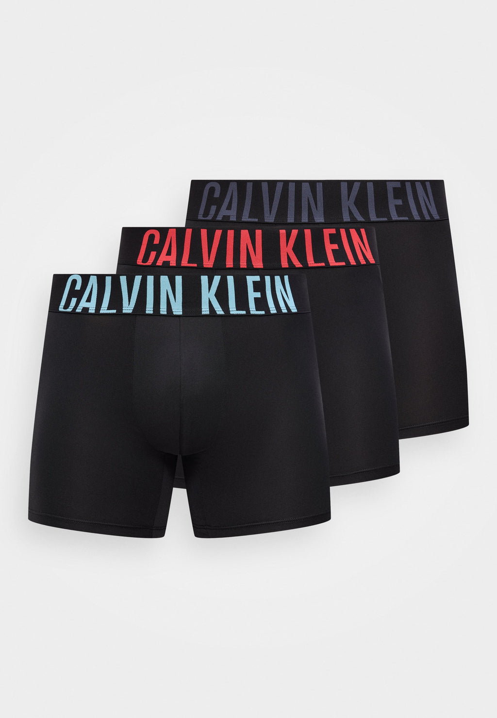 INTENSE POWER 3 PACK - Boxer briefs - black/blue