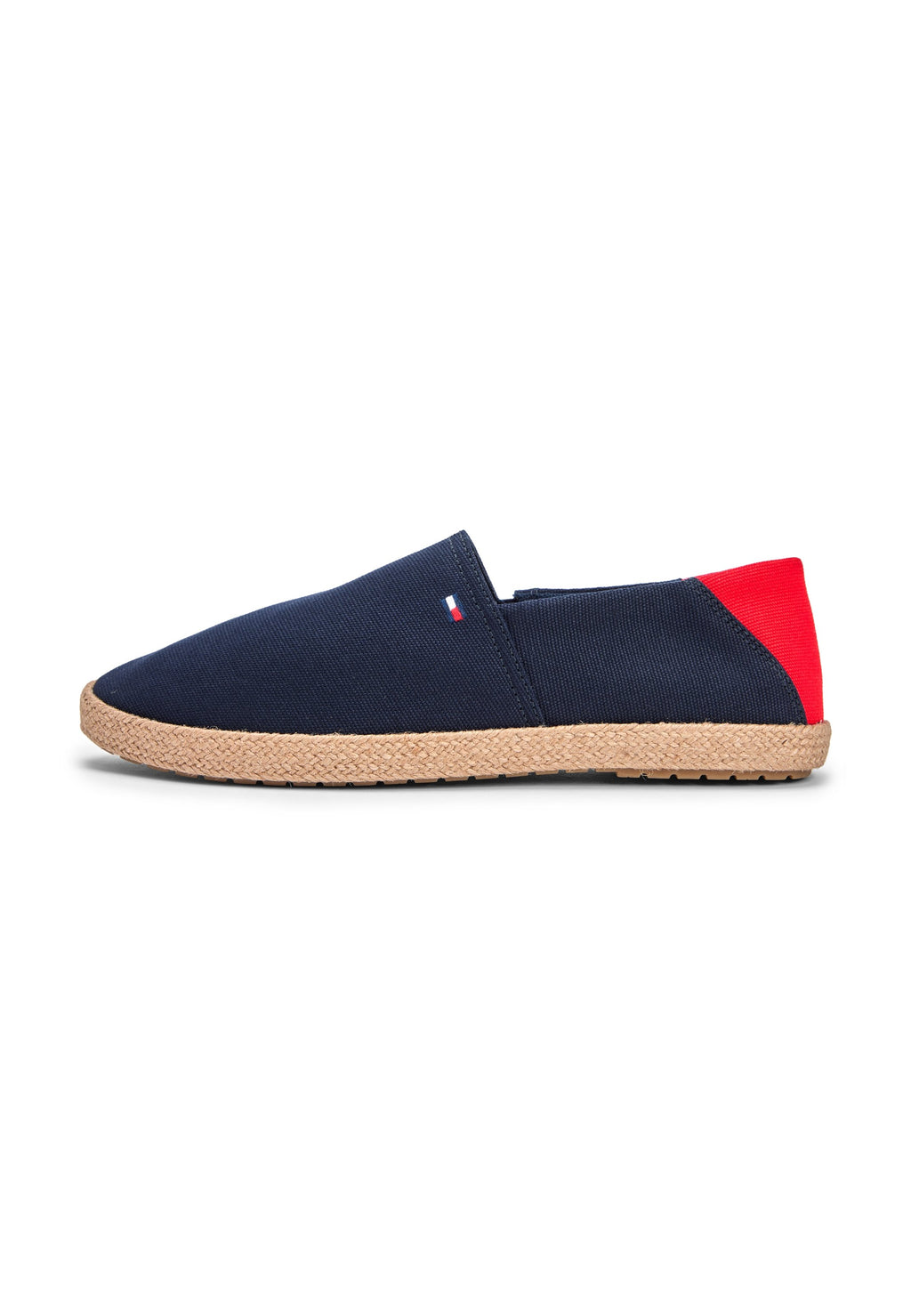 FLAG EMBROIDERY CANVAS ESPADRILLES - Espadrilles - desert sky