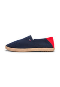 FLAG EMBROIDERY CANVAS ESPADRILLES - Espadrilles - desert sky