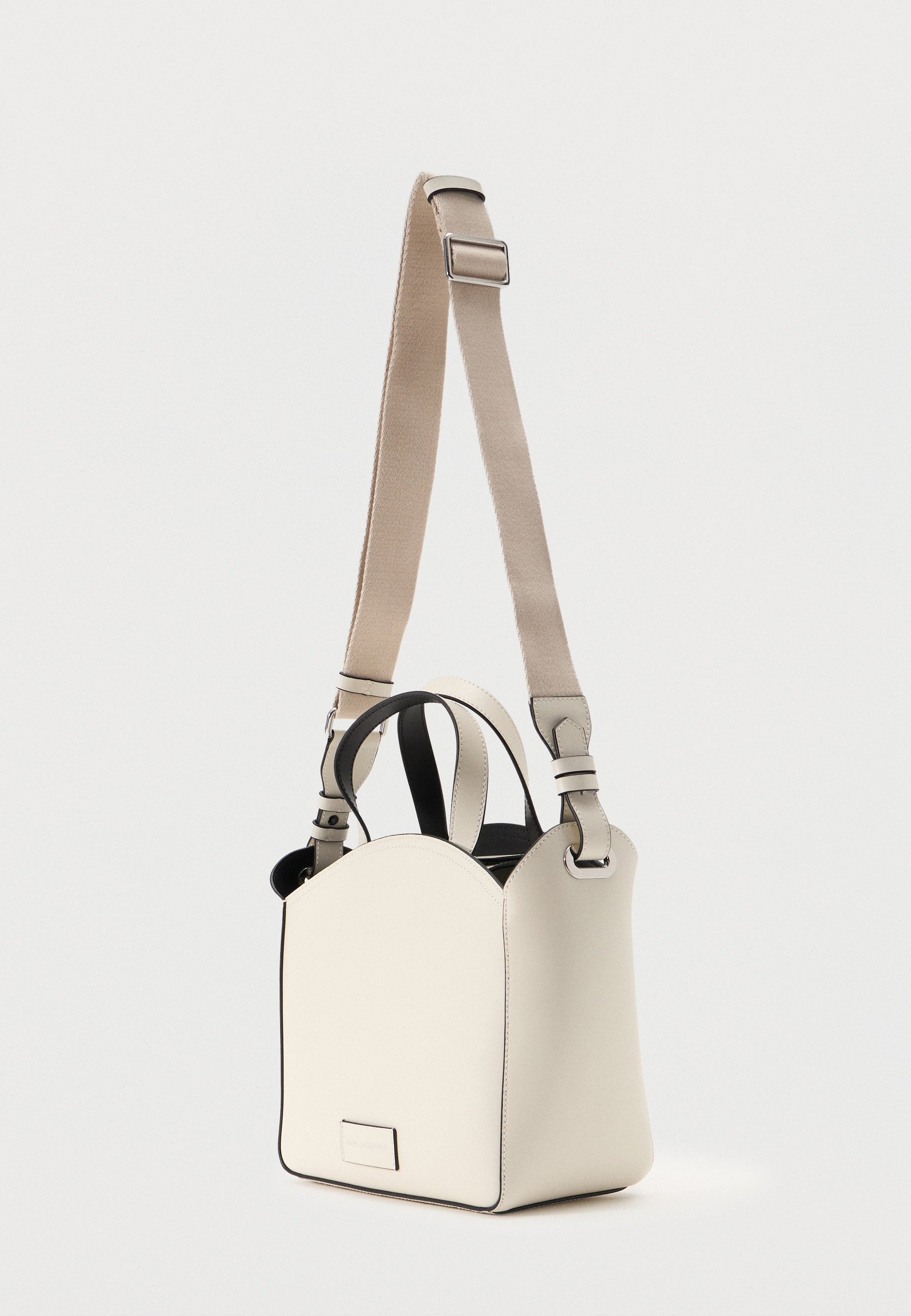 IKON CIRCLE CHOUPETTE TOTE - Handbag - off white