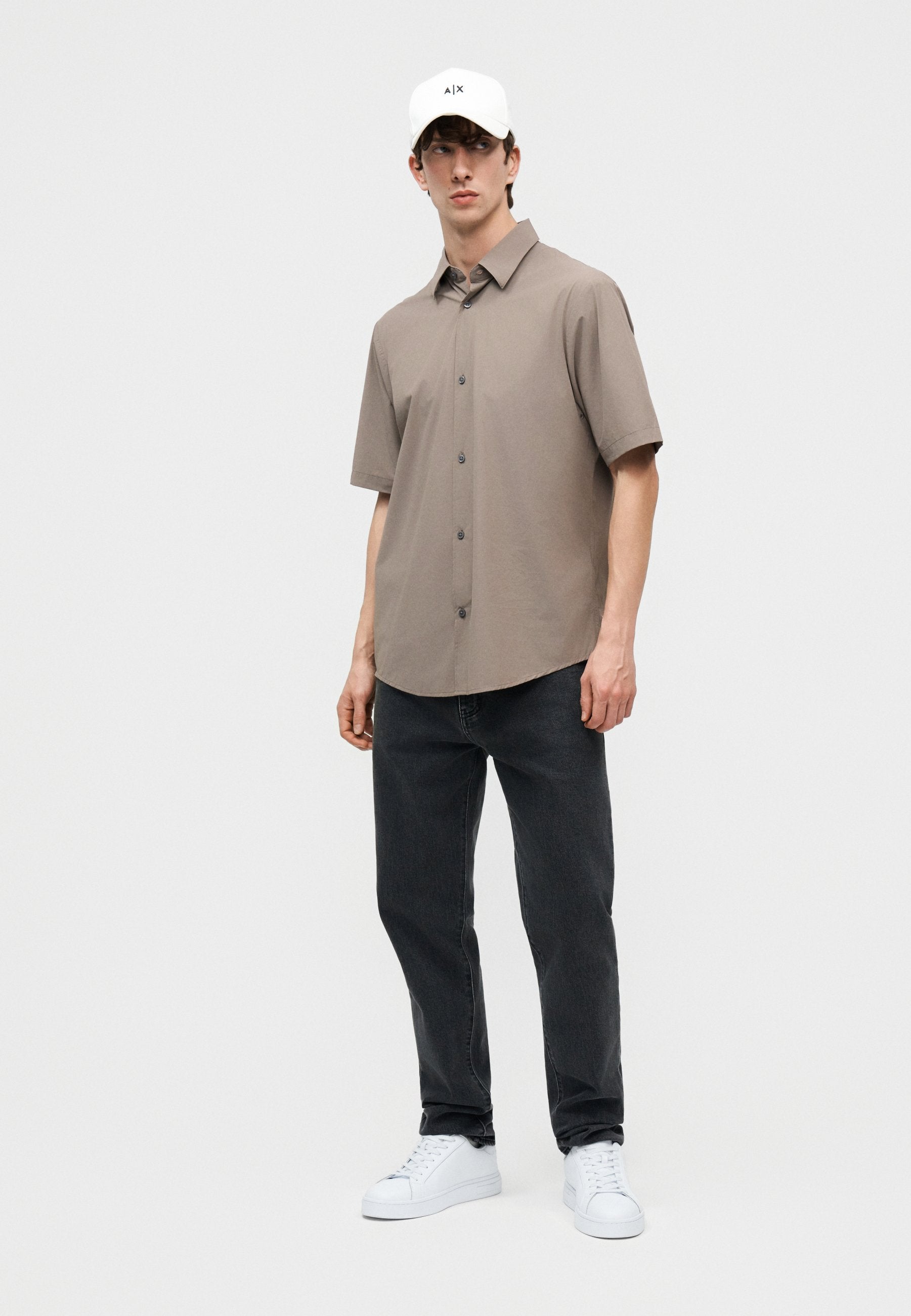 SHIRT - Shirt - driftwood