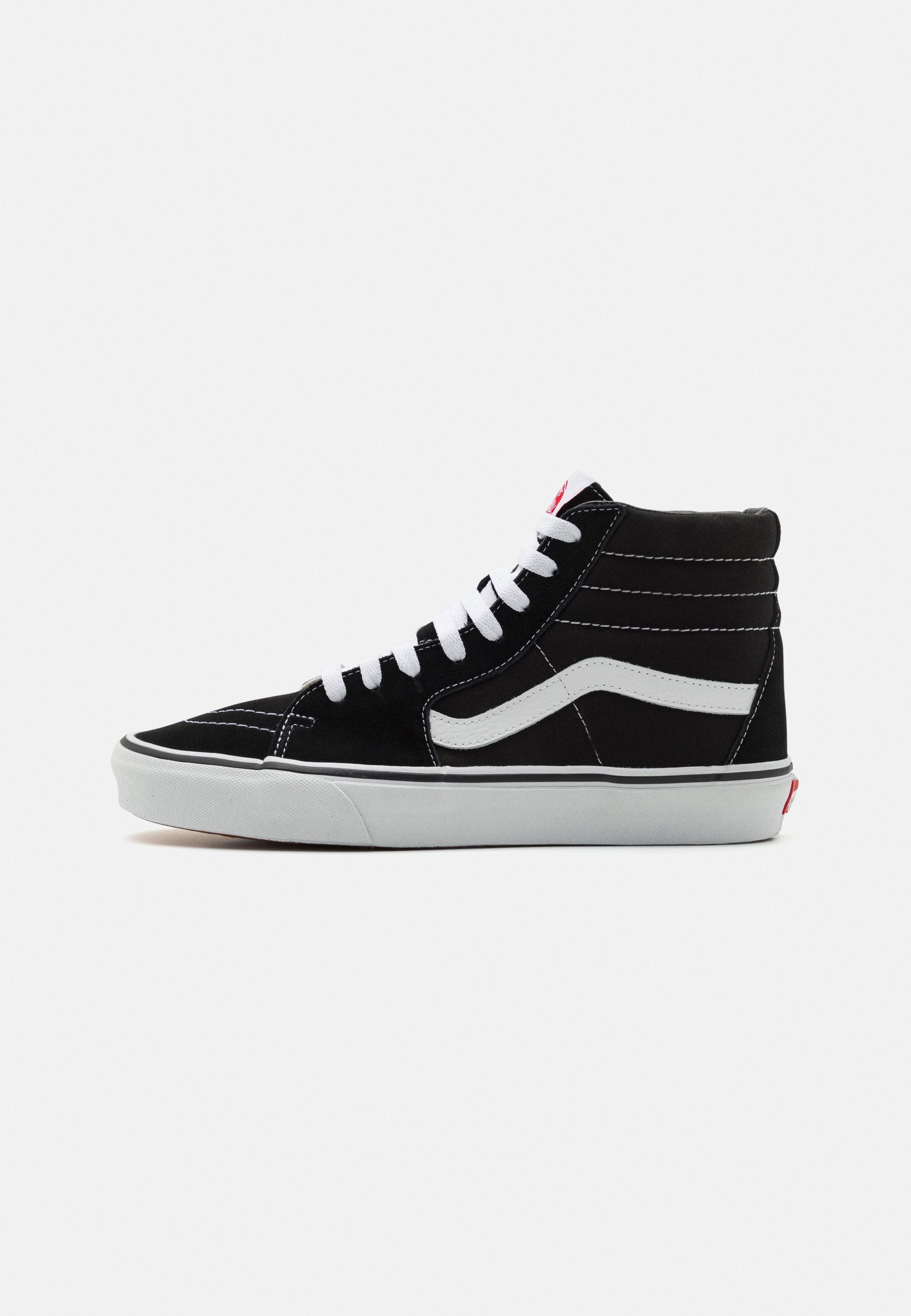 SK8-HI UNISEX - Baskets montantes - black/white