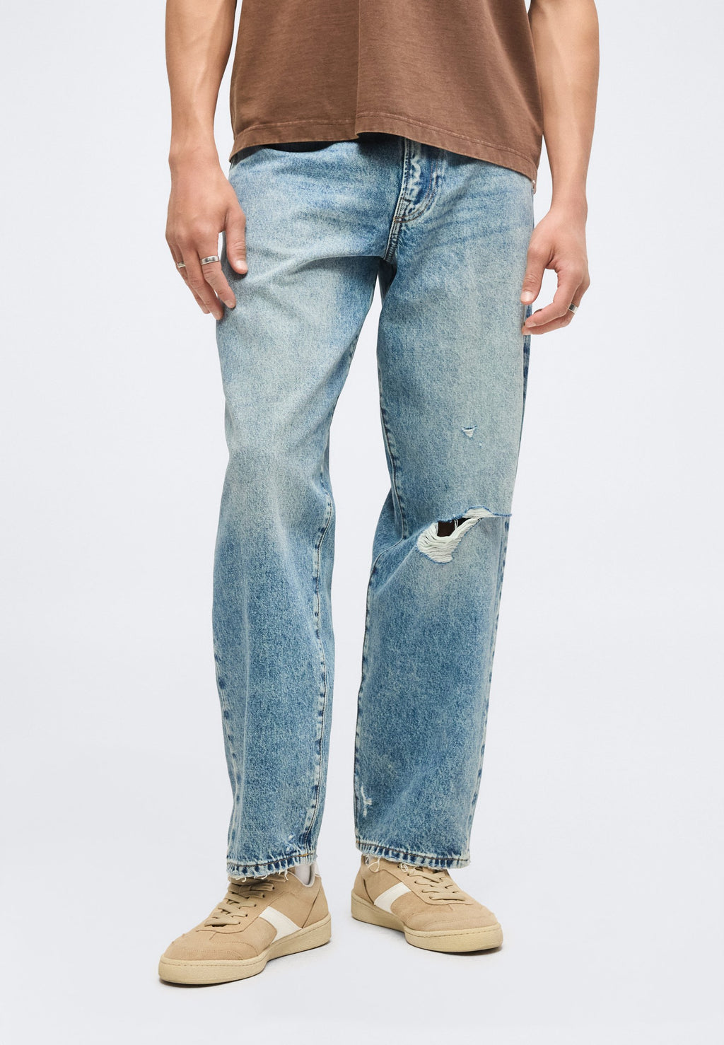 Baggy Jeans - light wash