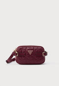PAISLEIGH MINI - Cross body bag - burgundy