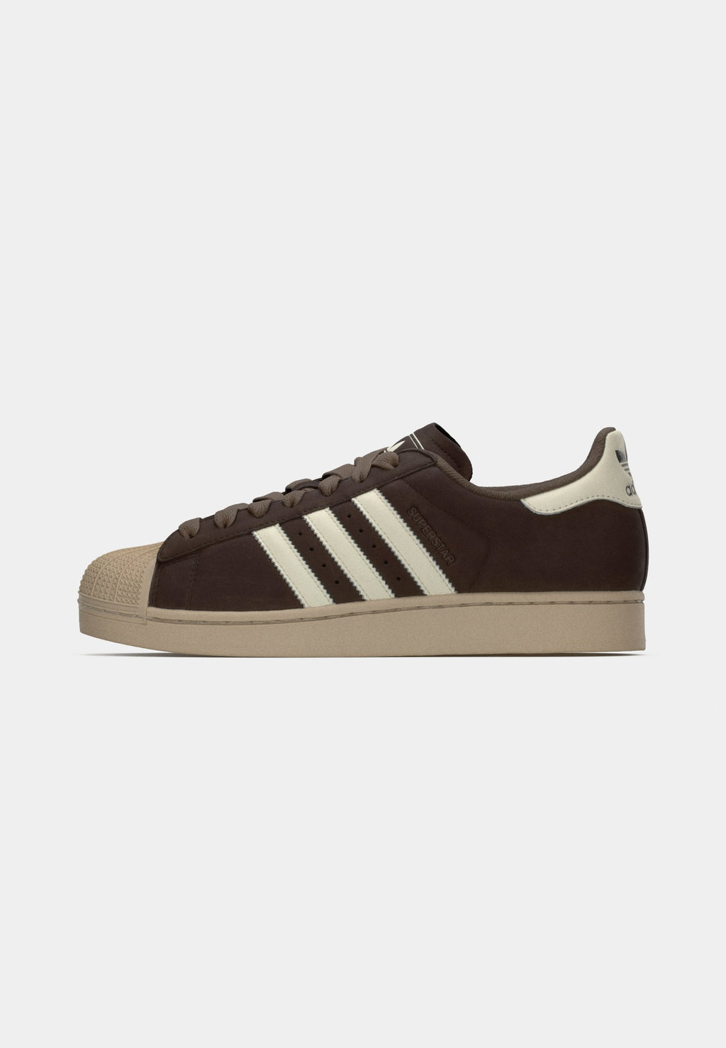 SUPERSTAR II UNISEX - Trainers - aurora coffee/off white/stone khaki