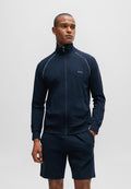 MIX & MATCH ZIPPER , STRETCH - Zip-up sweatshirt - dark blue