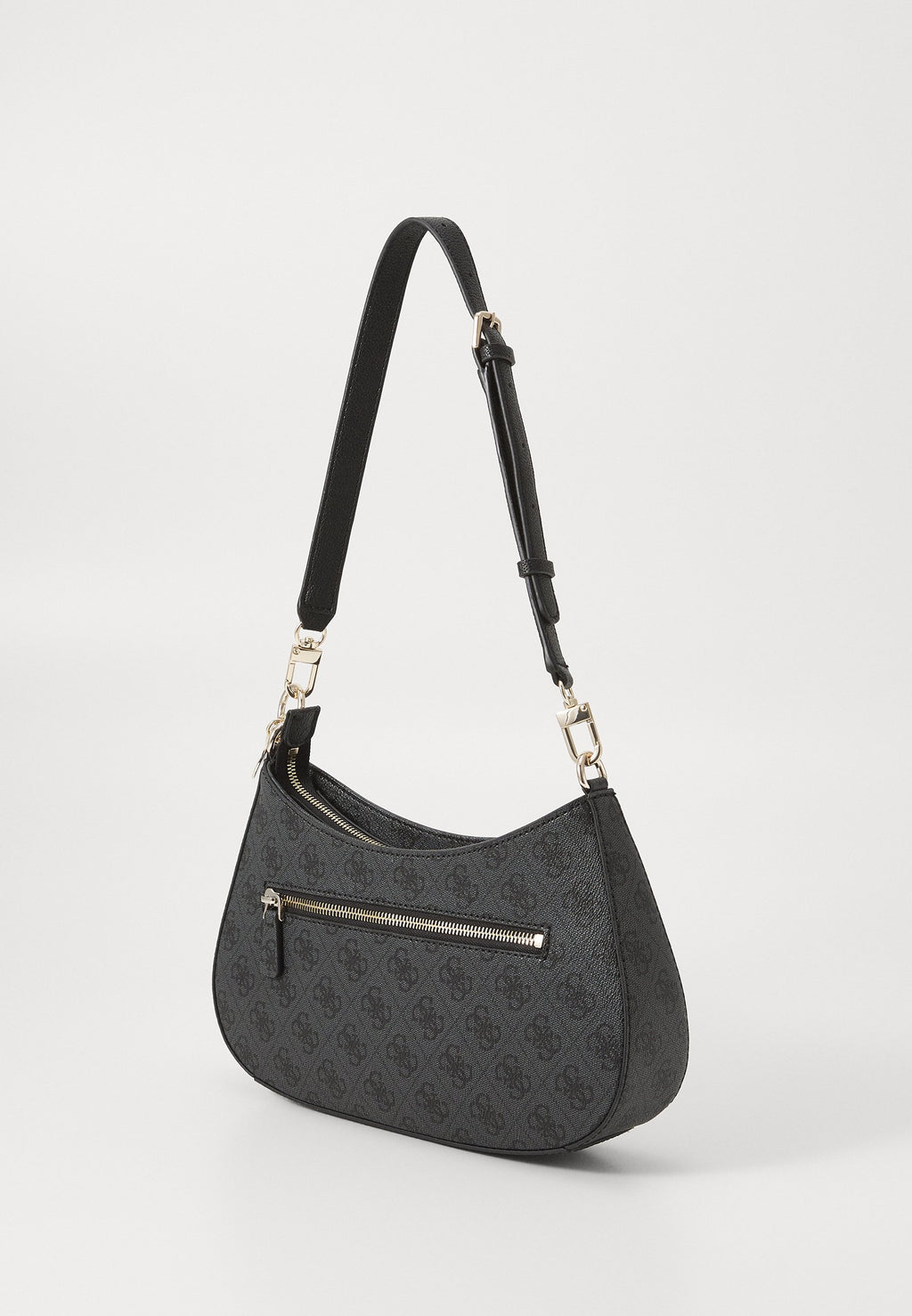 NOELLE TOP ZIP - Handbag - coal