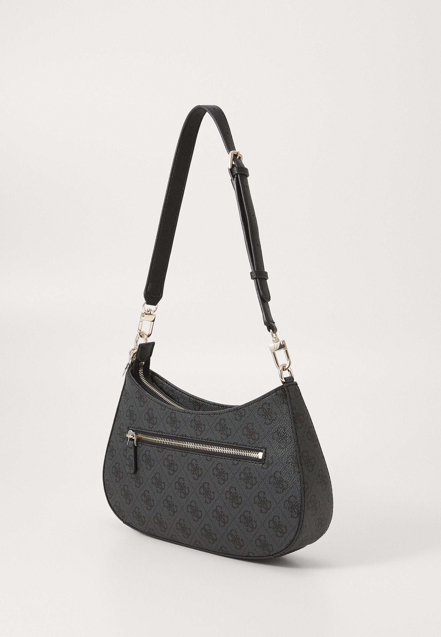 NOELLE TOP ZIP - Handbag - coal