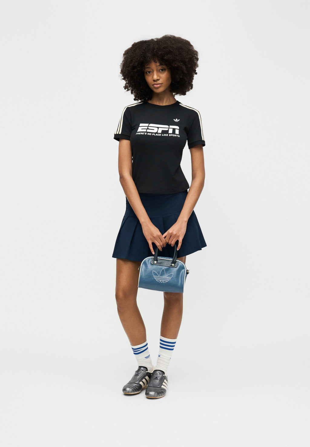 TEE - Print T-shirt - black
