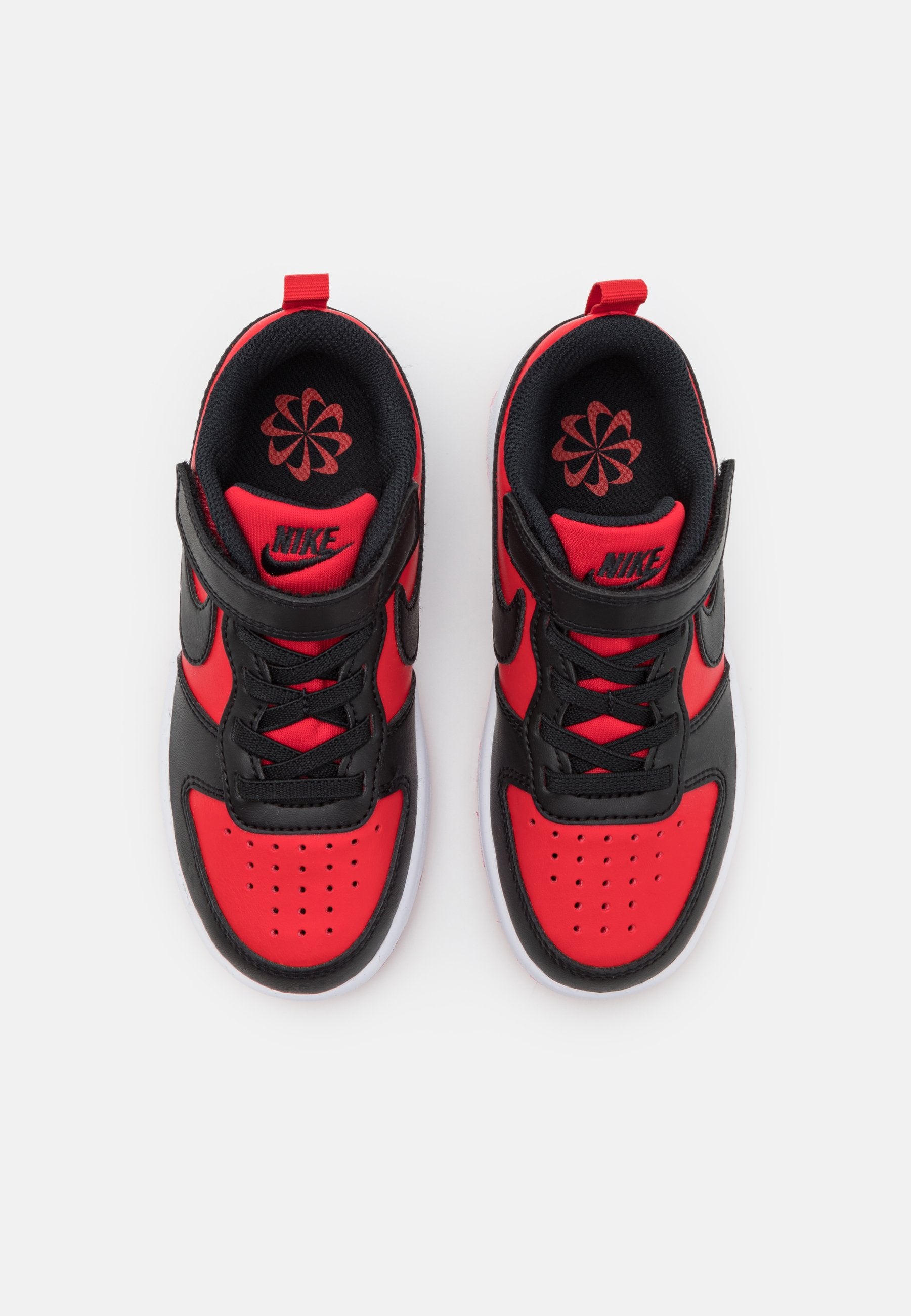 COURT BOROUGH RECRAFT UNISEX - Trainers - university red/black/white