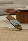 MADRID BIG BUCKLE LENB BABY BLUES NARROW - Mules - baby blue