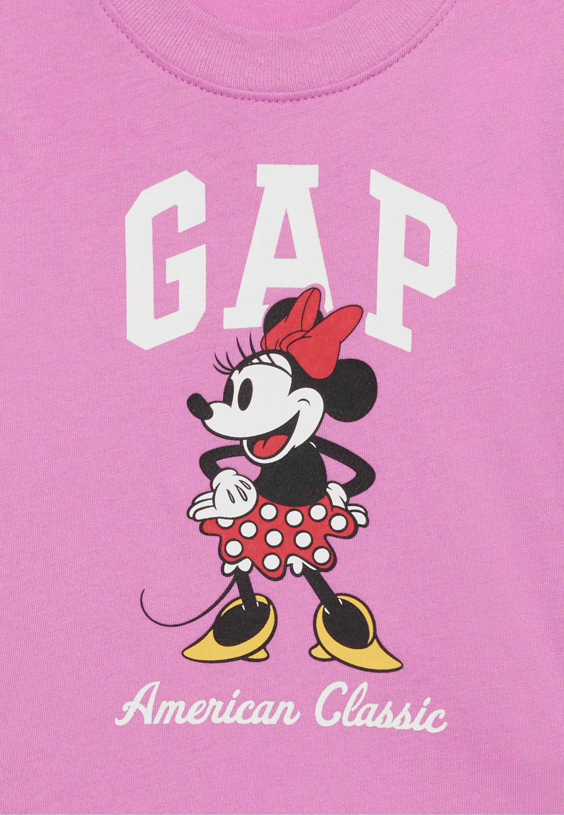 LOGO TEE - Print T-shirt - pink