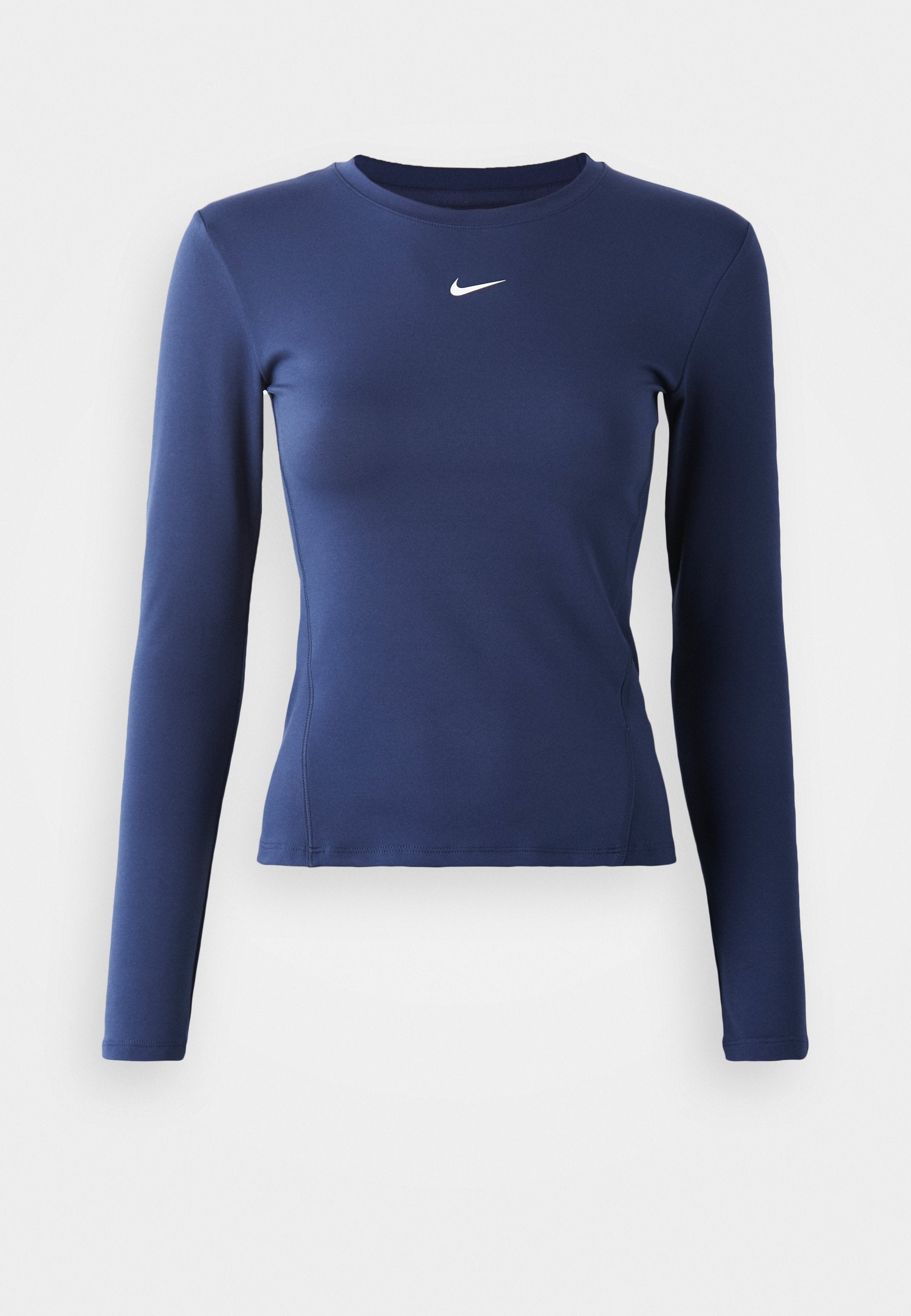 ONE TOP - Long sleeved top - midnight navy/white
