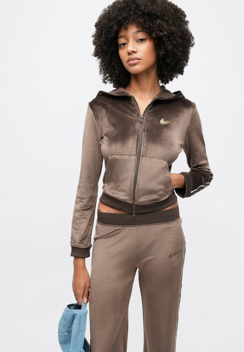 Tracksuit bottoms - baroque brown