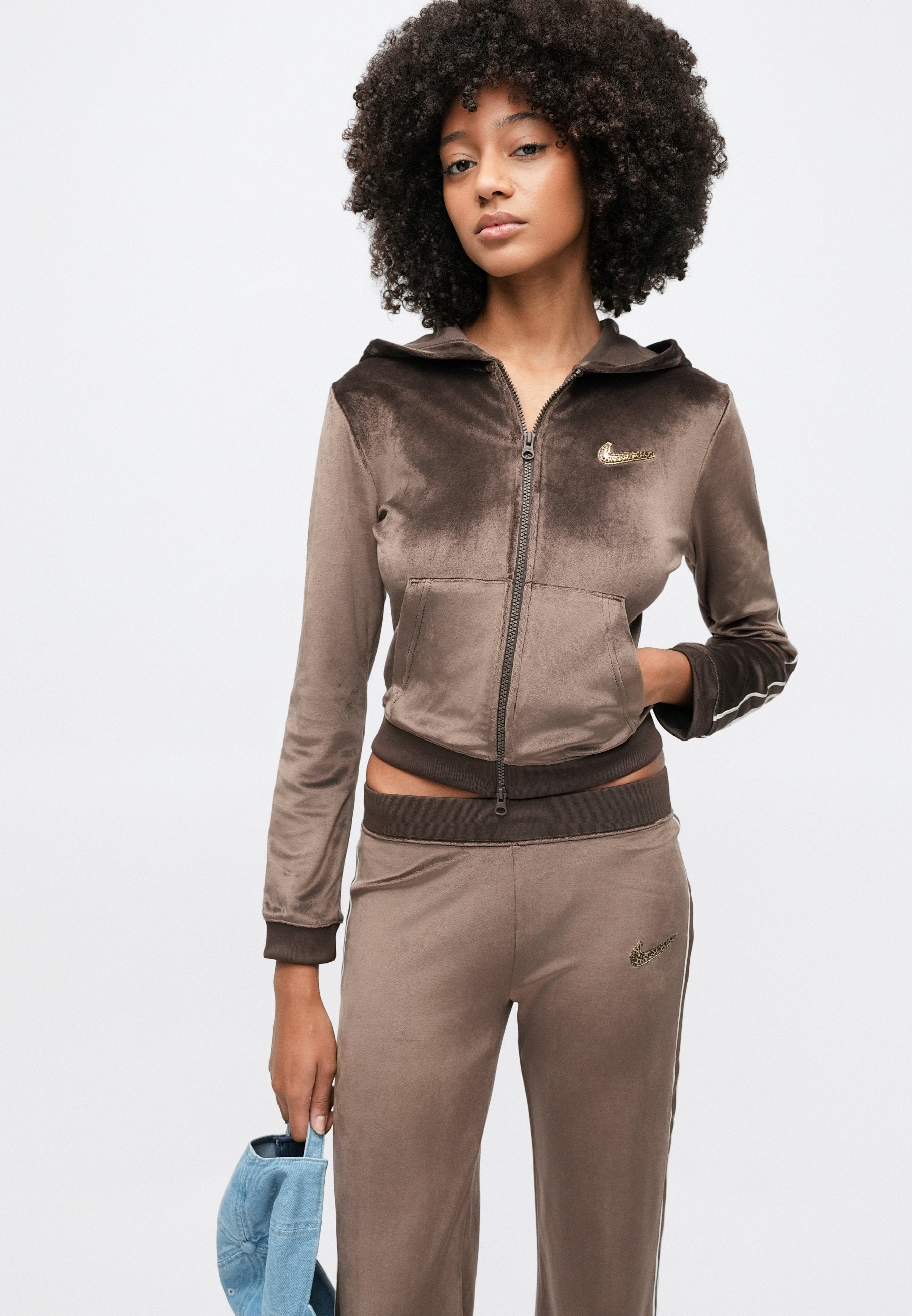 Tracksuit bottoms - baroque brown
