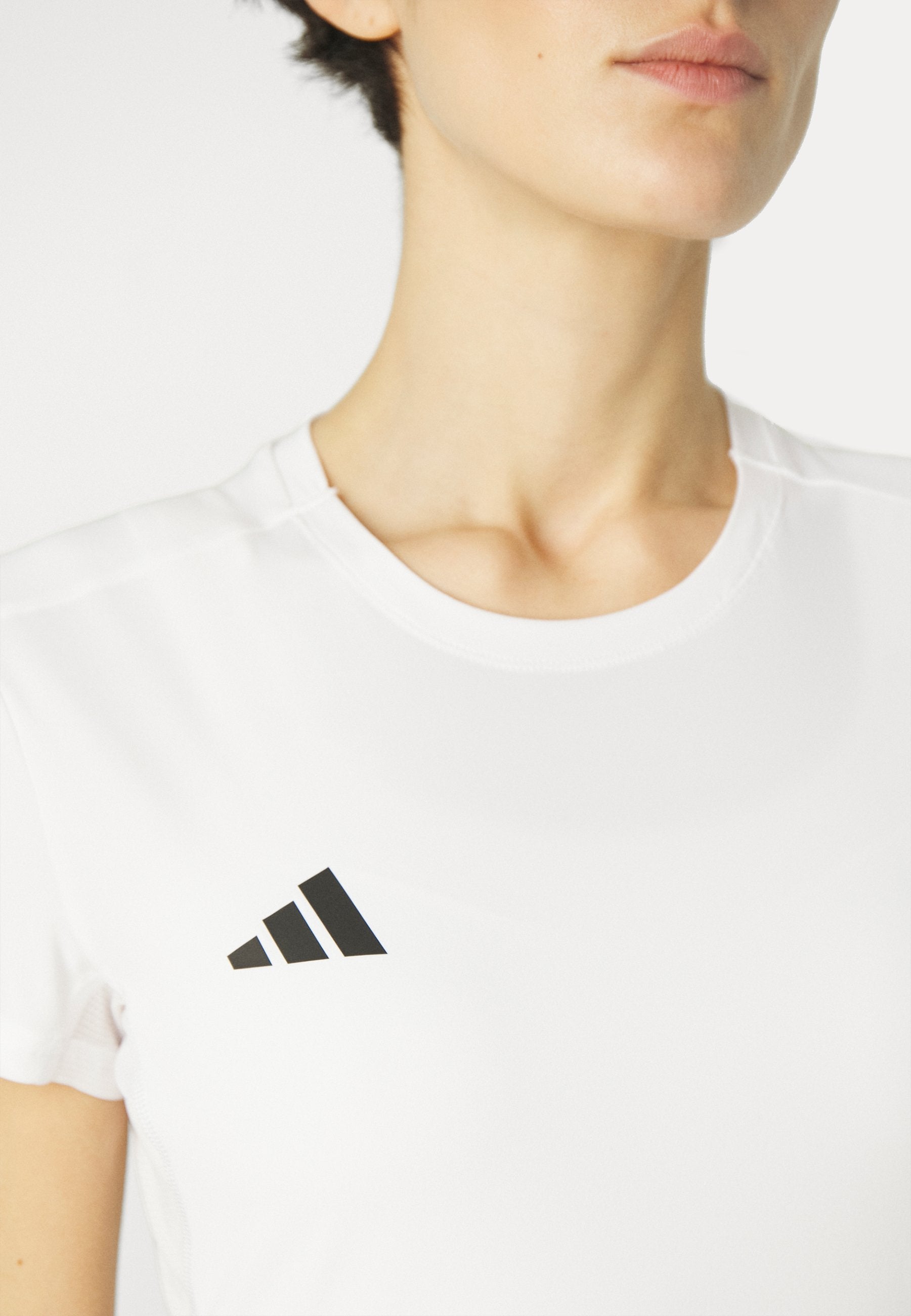 ADIZERO TEE - Sports T-shirt - white