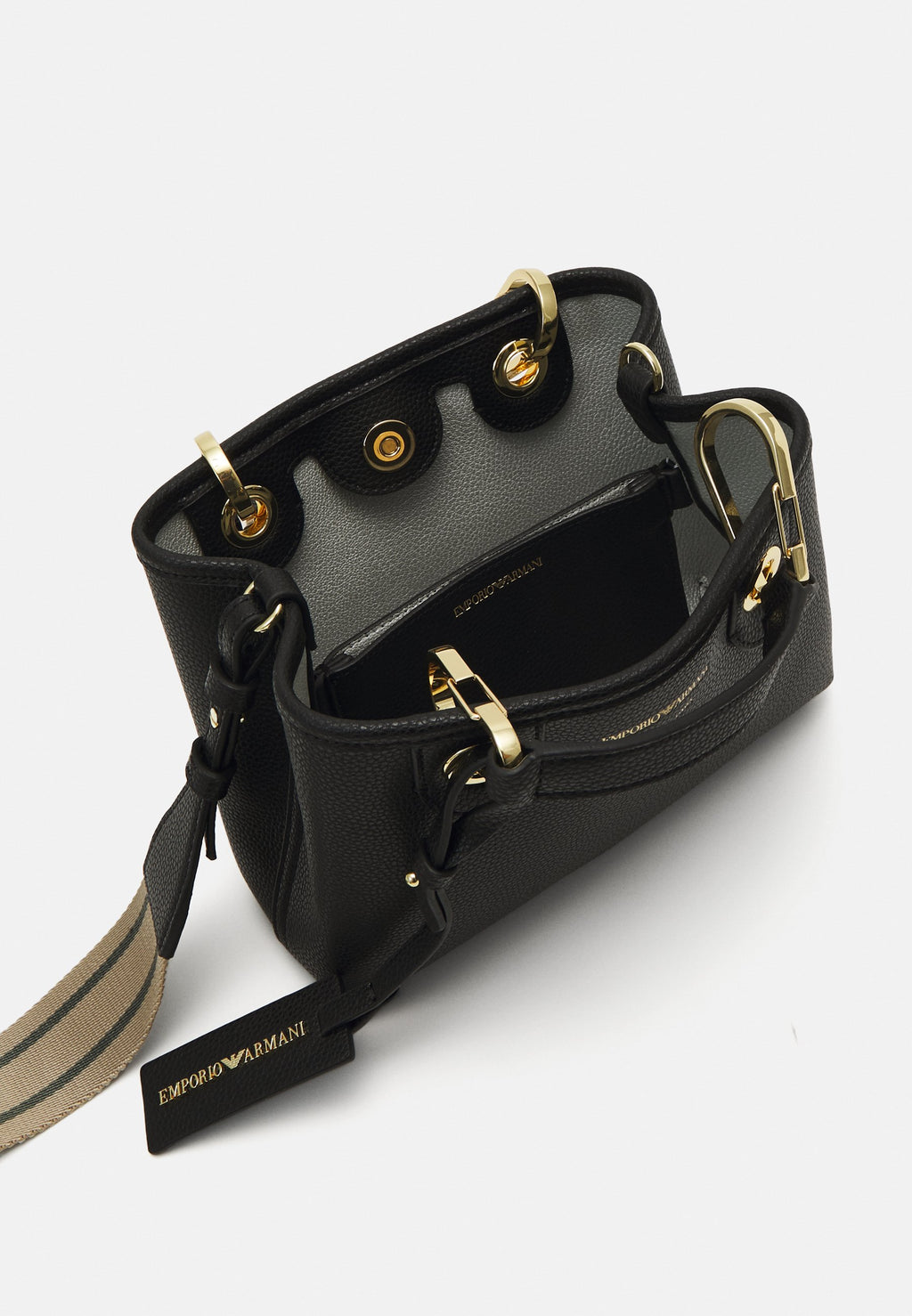MY EA - Handbag - nero/silver