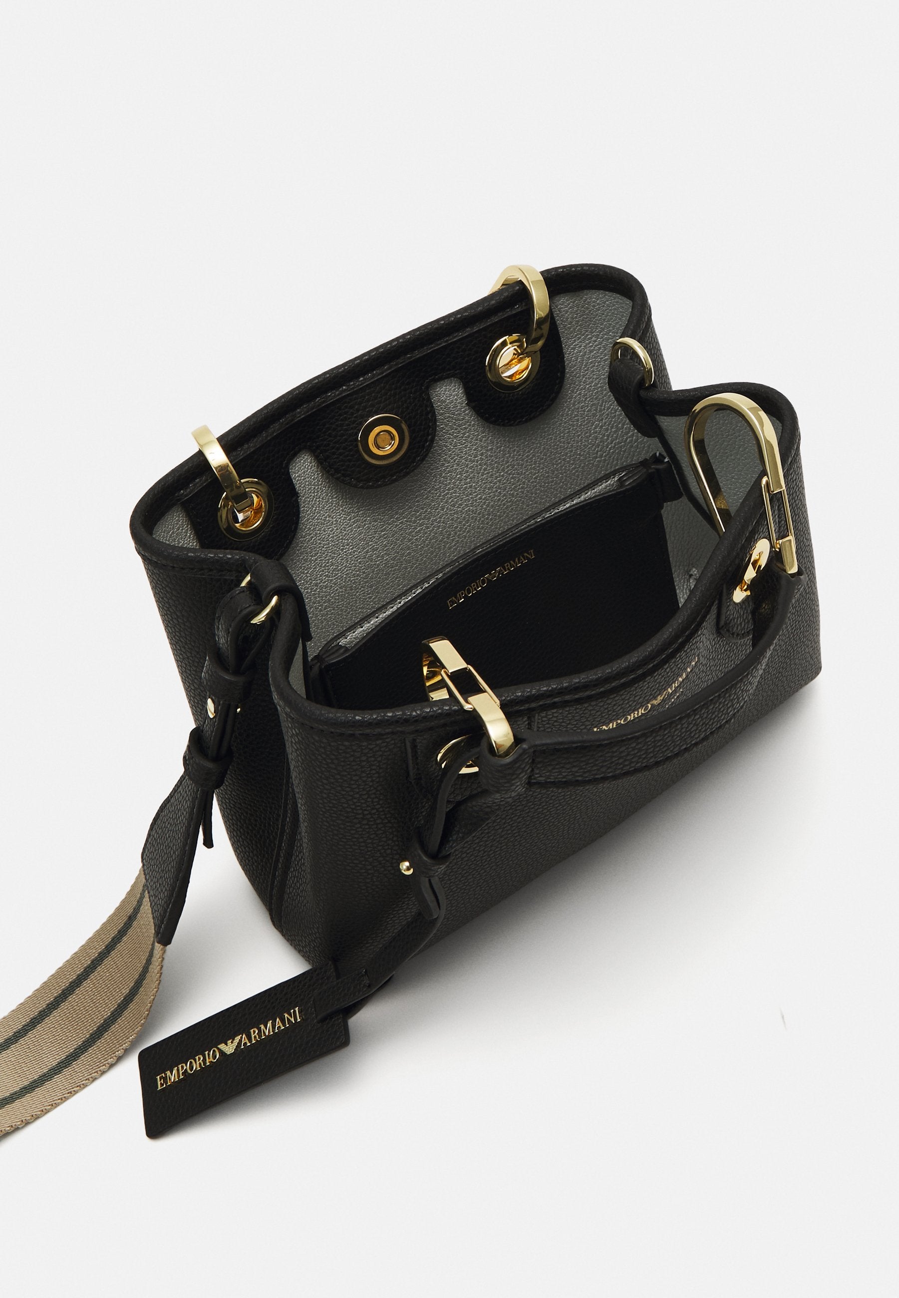 MY EA - Handbag - nero/silver
