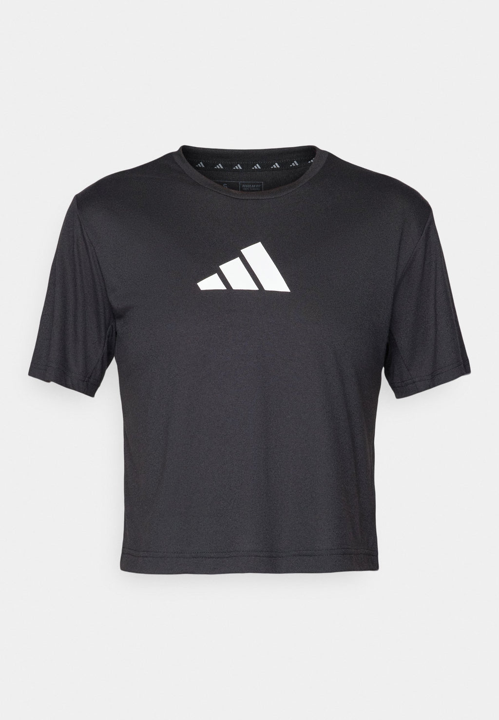 ADIDAS WORKOUT ESSENTIALS BIG PERFORMANCE LOGO TRAINING - Print T-shirt - black