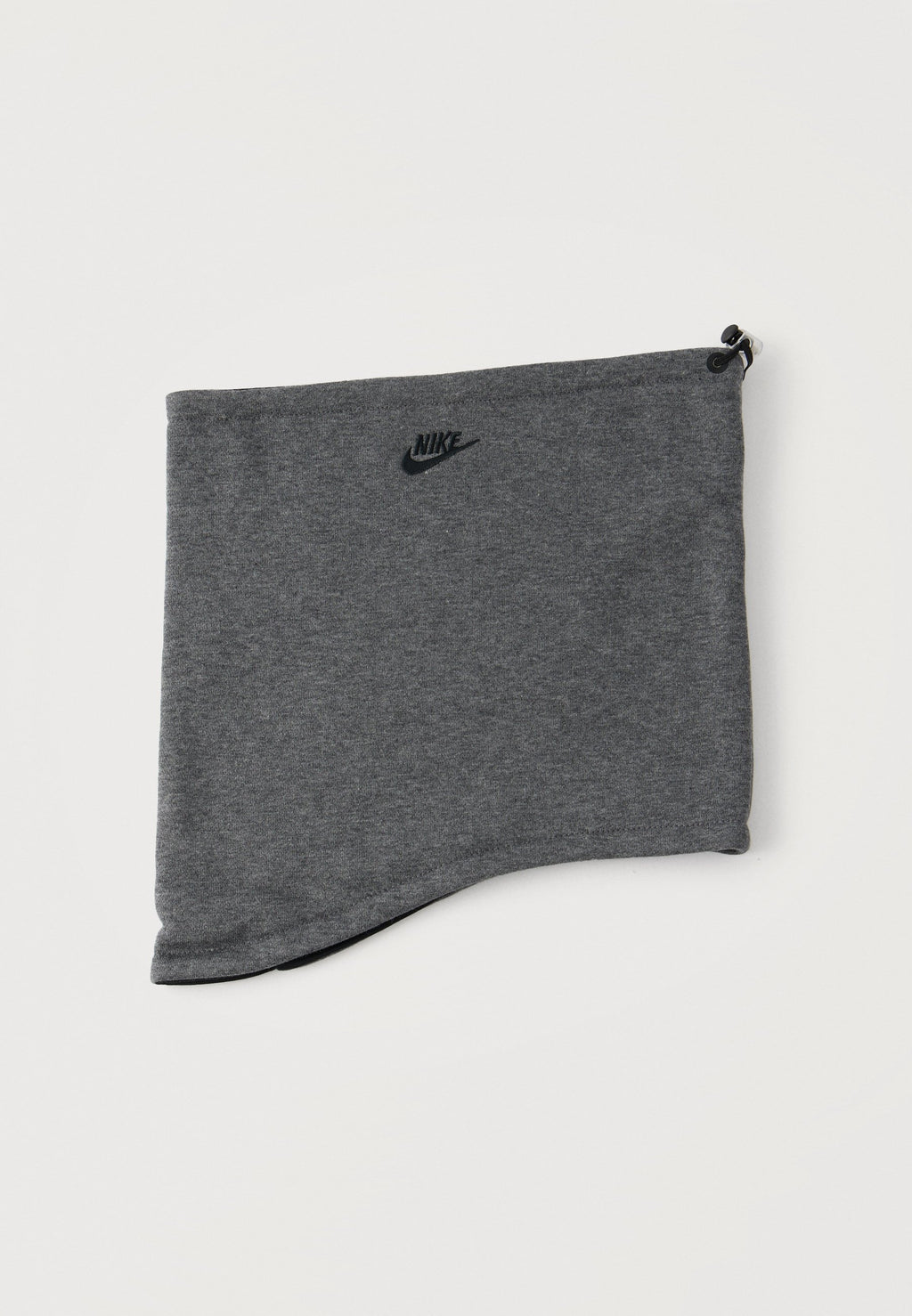 NECKWARMER REVERSIBLE CLUB UNISEX - Snood - charcoal heather/black
