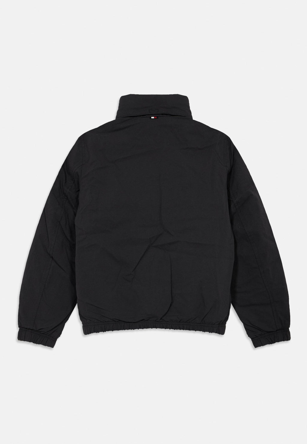ESSENTIAL PACKABLE KAPÜŞONLU DOLGULU MON - Hafif ceket - siyah
