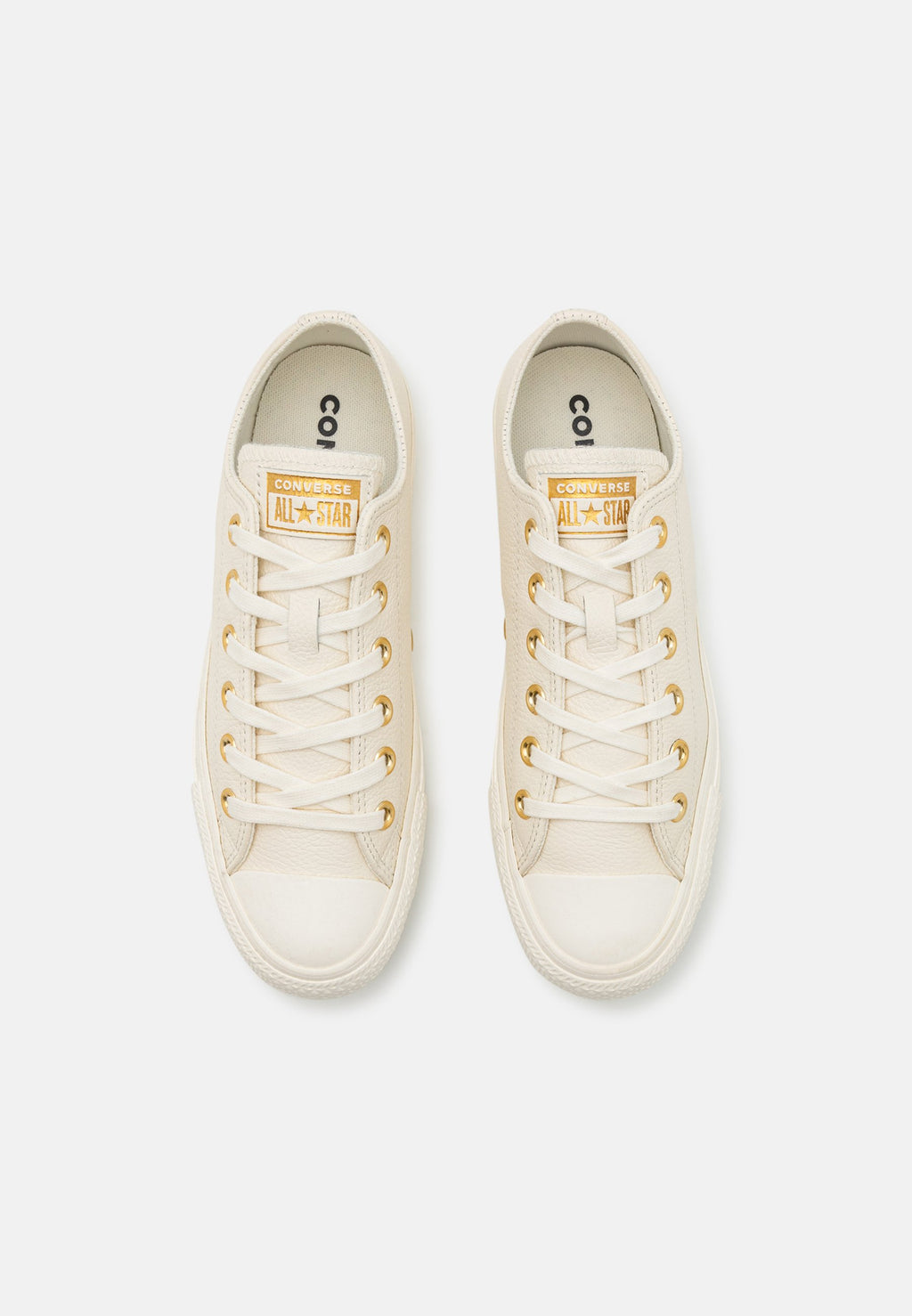 CHUCK TAYLOR ALL STAR - Baskets - egret/gold