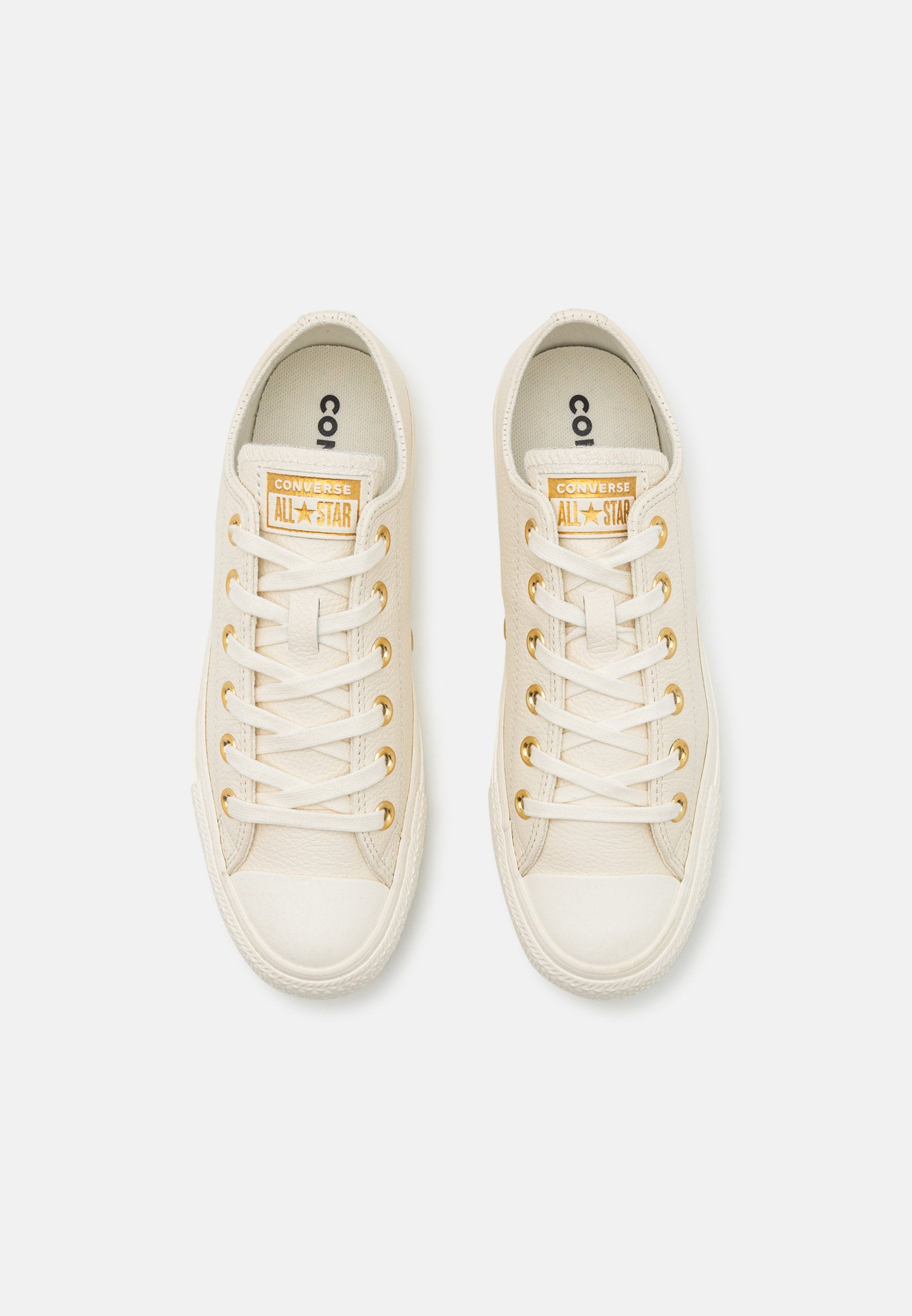 CHUCK TAYLOR ALL STAR - Baskets - egret/gold