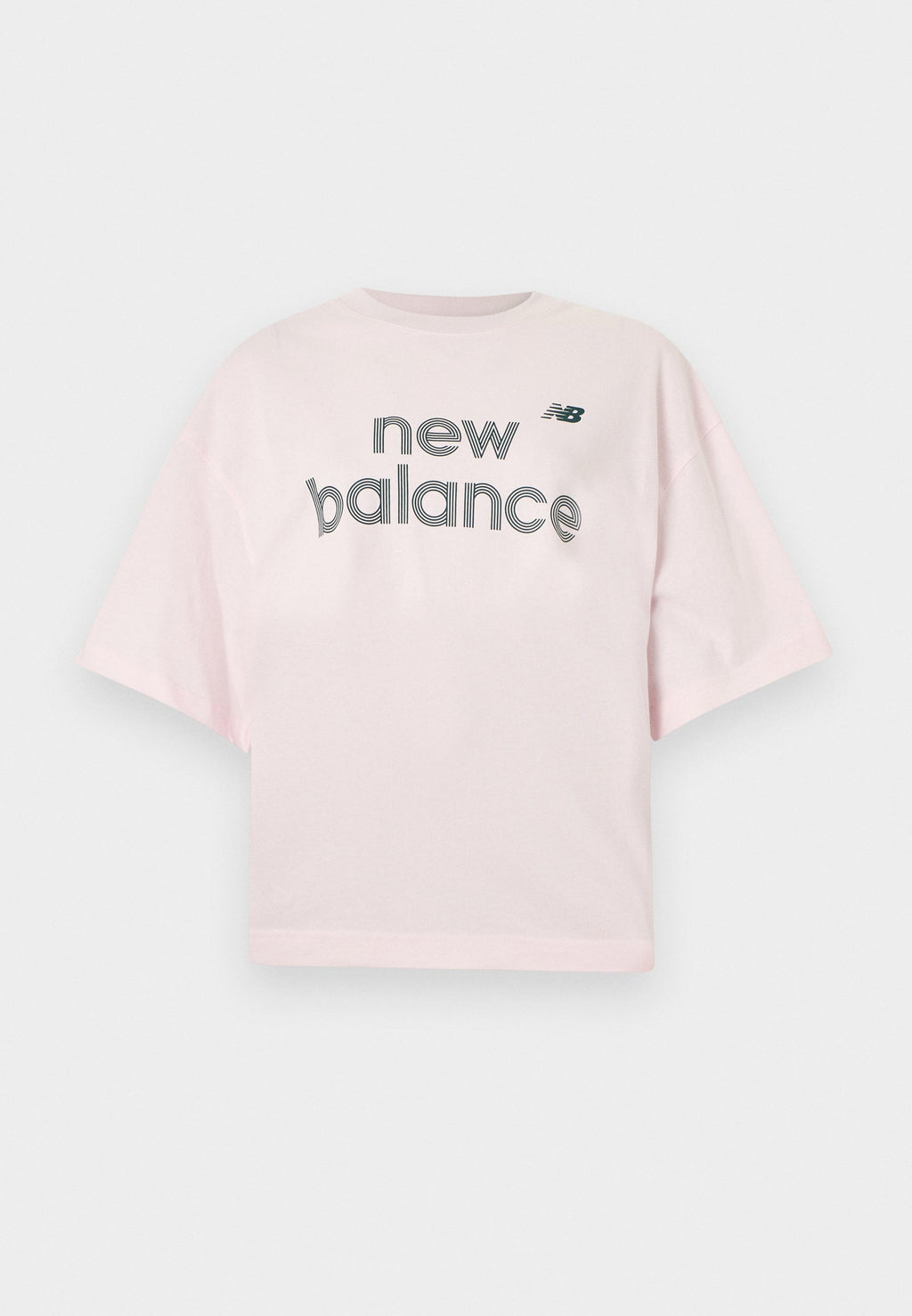GRAPHIC - Print T-shirt - pink salt