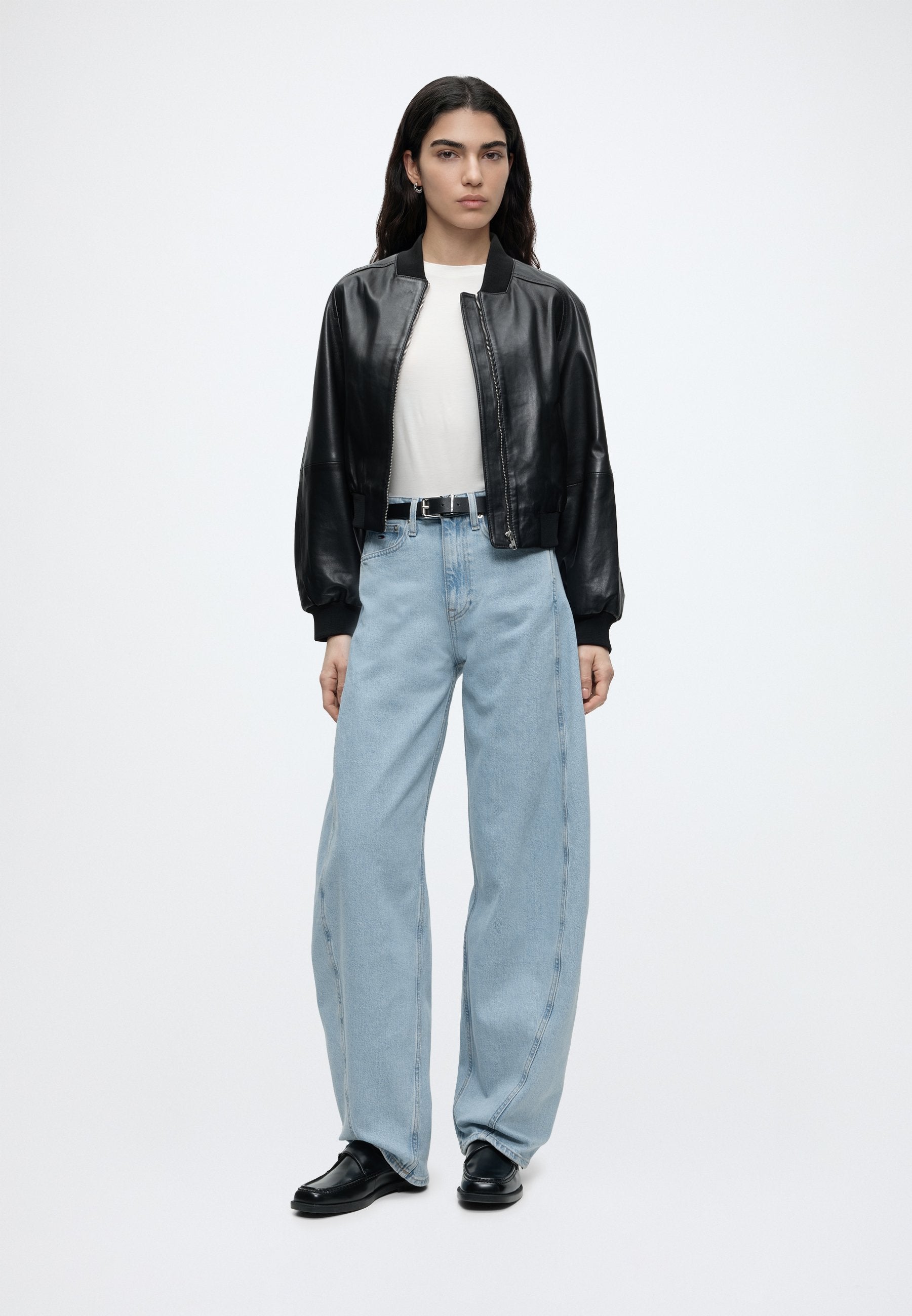 ELLA - Relaxed fit jeans - denim light