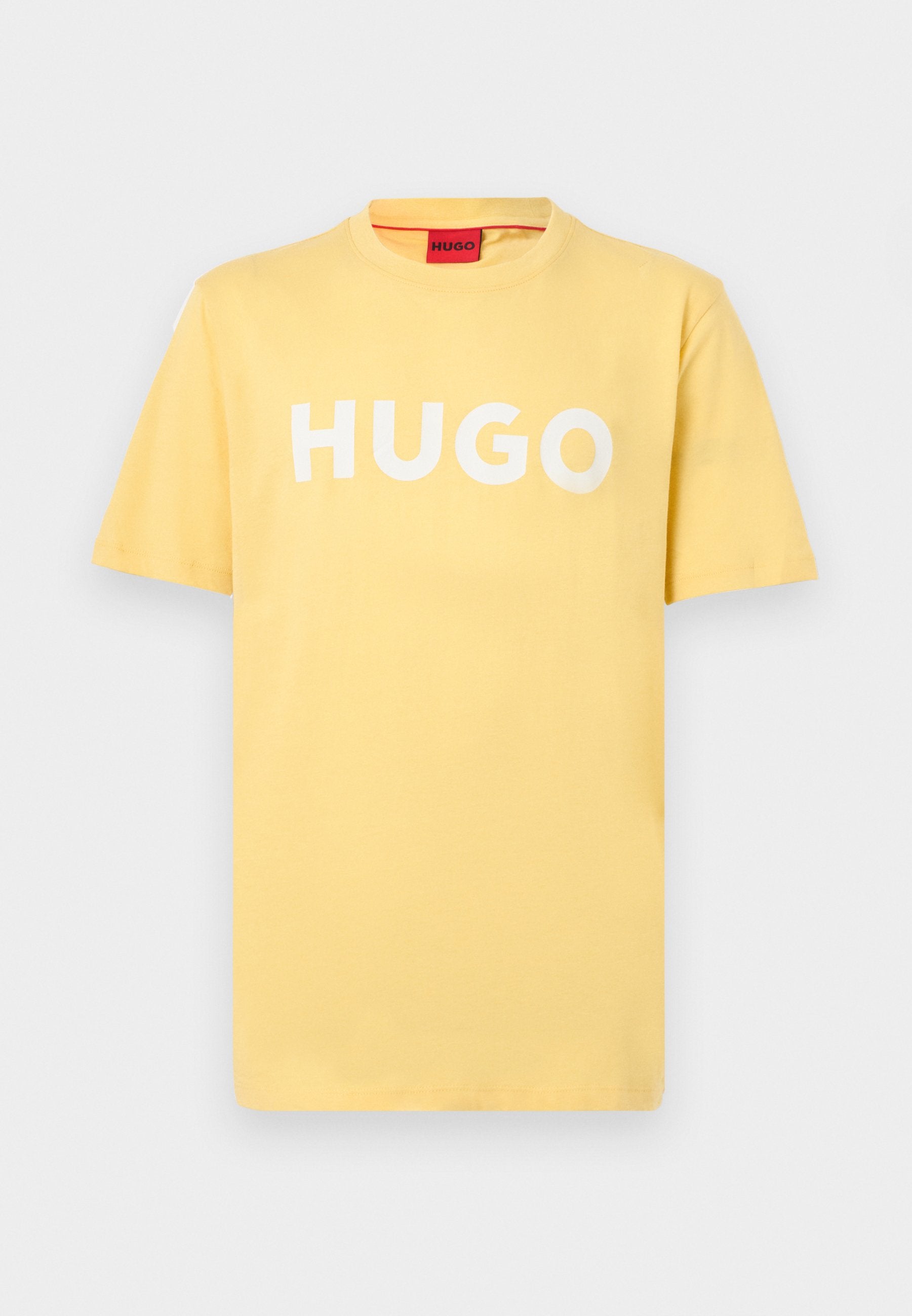 DULIVIO - Print T-shirt - medium yellow