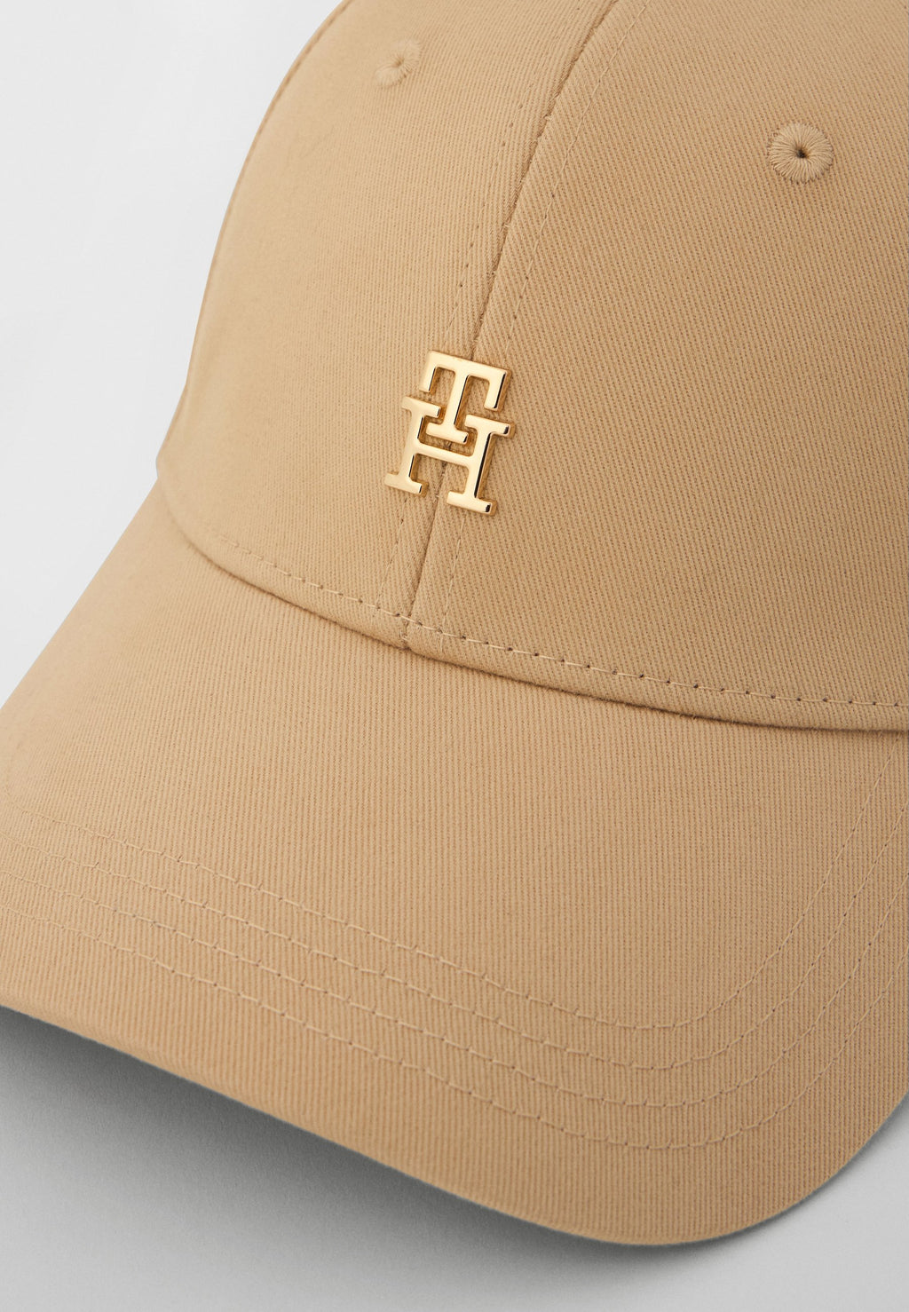 CHIC MONOGRAM - Cap - clayed pebble