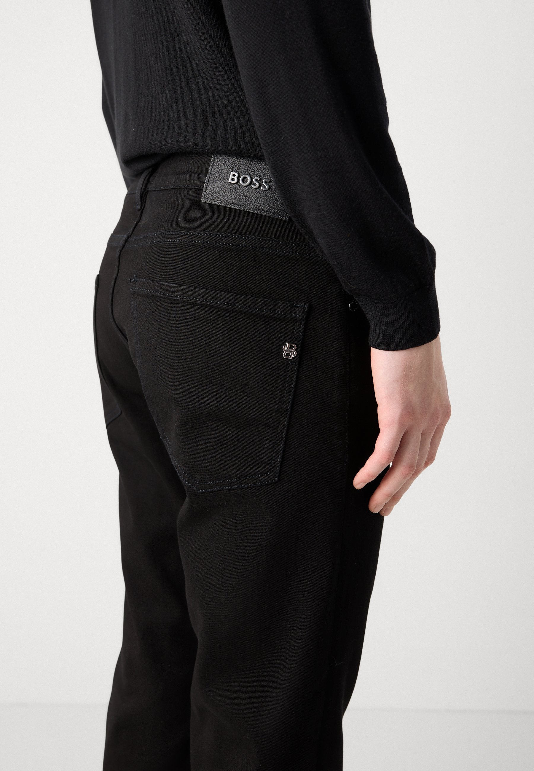 DELAWARE - Slim fit jeans - black