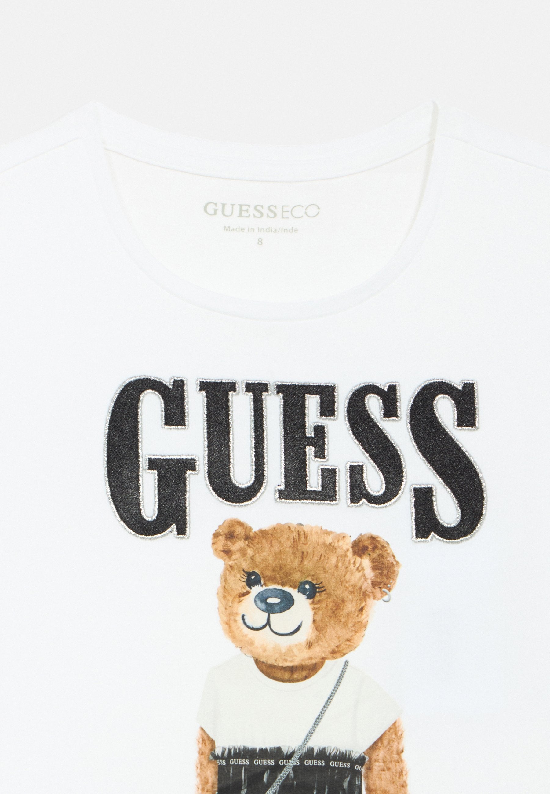 JUNIOR - Print T-shirt - pure white