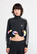 X JEREMY SCOTT PRIDE RUFFLE - Training jacket - black