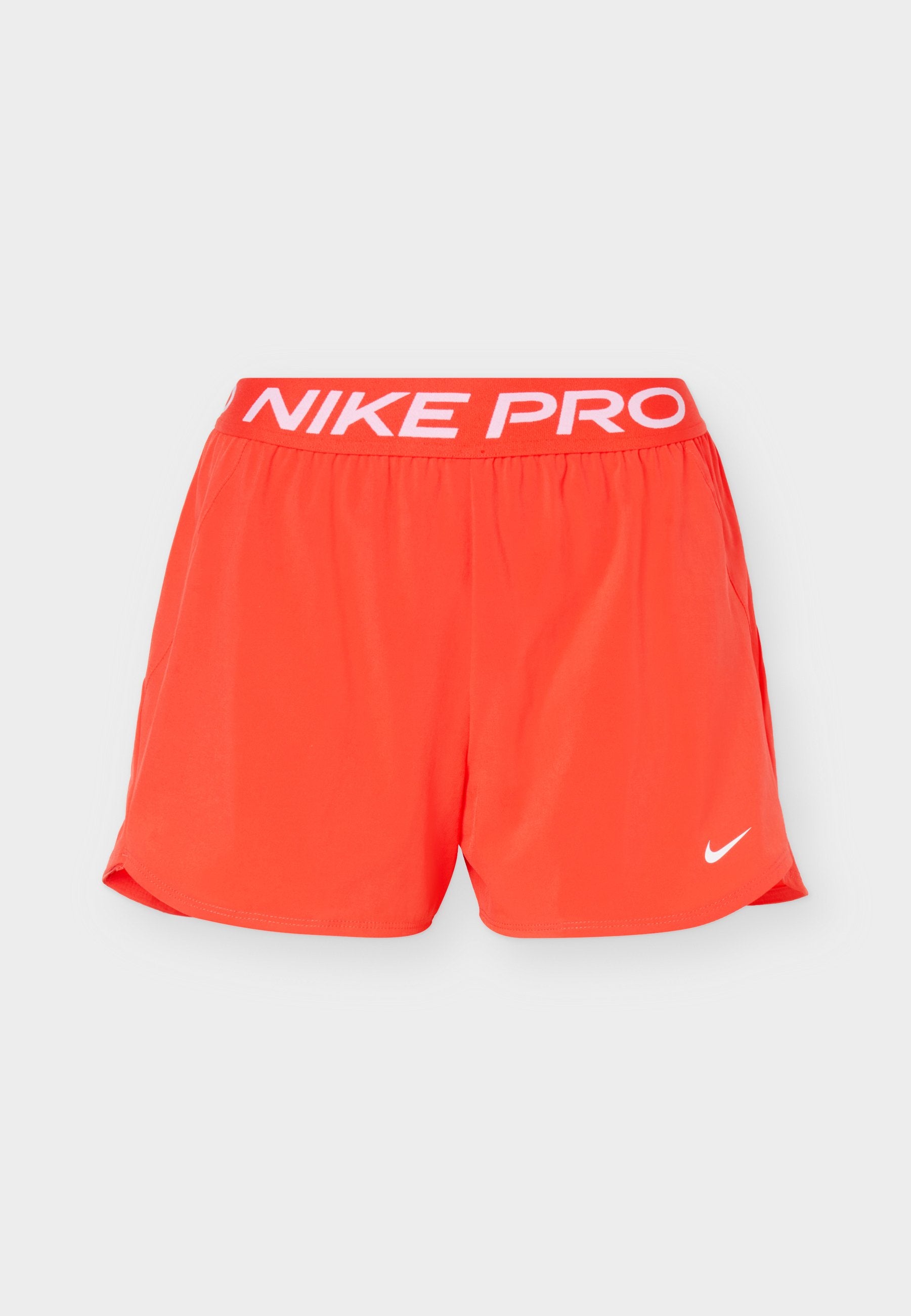 365 SHORT - Sports shorts - light crimson/white