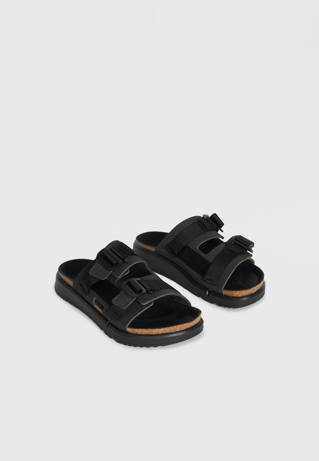 SHINJUKU UNISEX - Sandals - black
