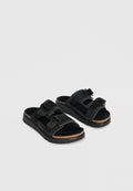 SHINJUKU UNISEX - Sandals - black