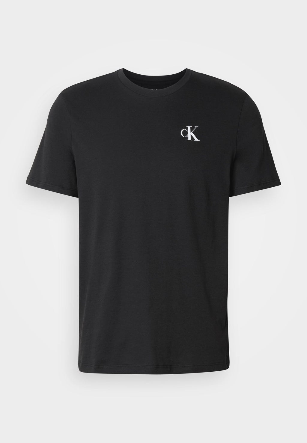 TEE CLASSIQUE À IMPRIMÉ AU DOS - T-shirt imprimé - black