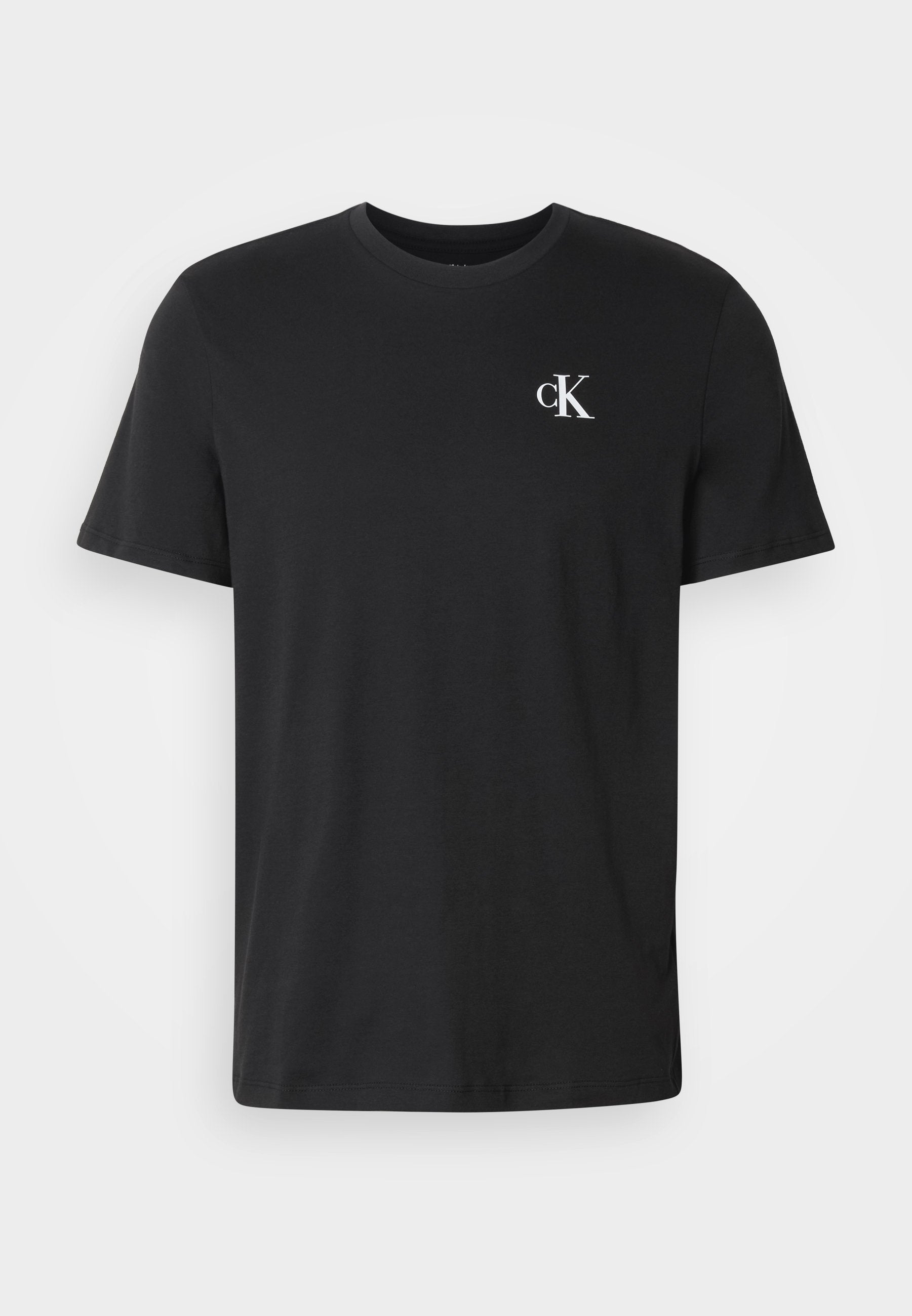 TEE CLASSIQUE À IMPRIMÉ AU DOS - T-shirt imprimé - black